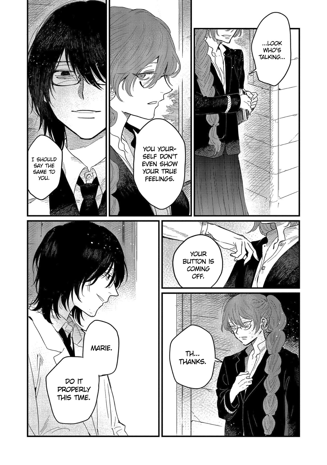 Witch of Thistle Castle Chapter 14 page 14 - Chapter 14: Rose Petals Are Phantoms, and Rose Spines Are Reality