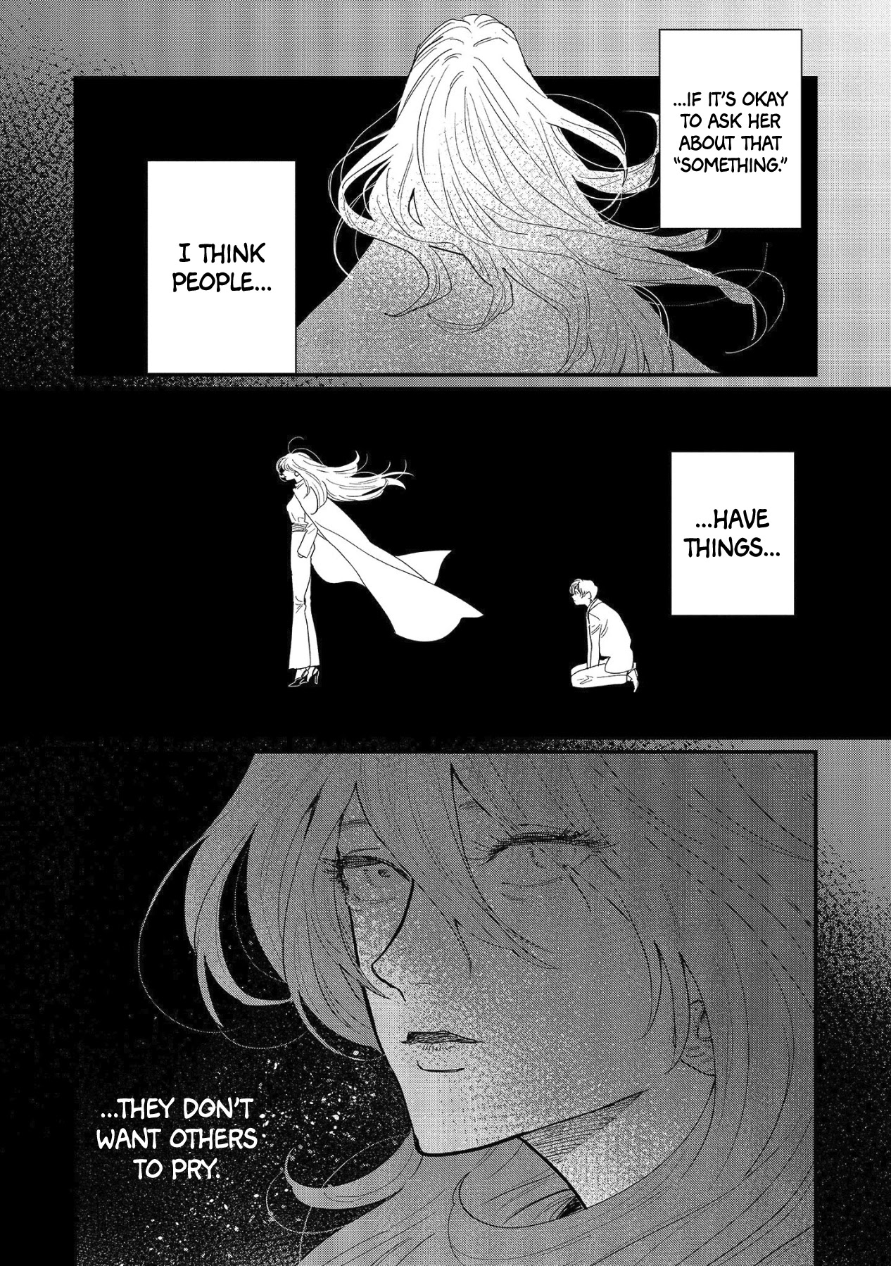 Witch of Thistle Castle Chapter 14 page 19 - Chapter 14: Rose Petals Are Phantoms, and Rose Spines Are Reality
