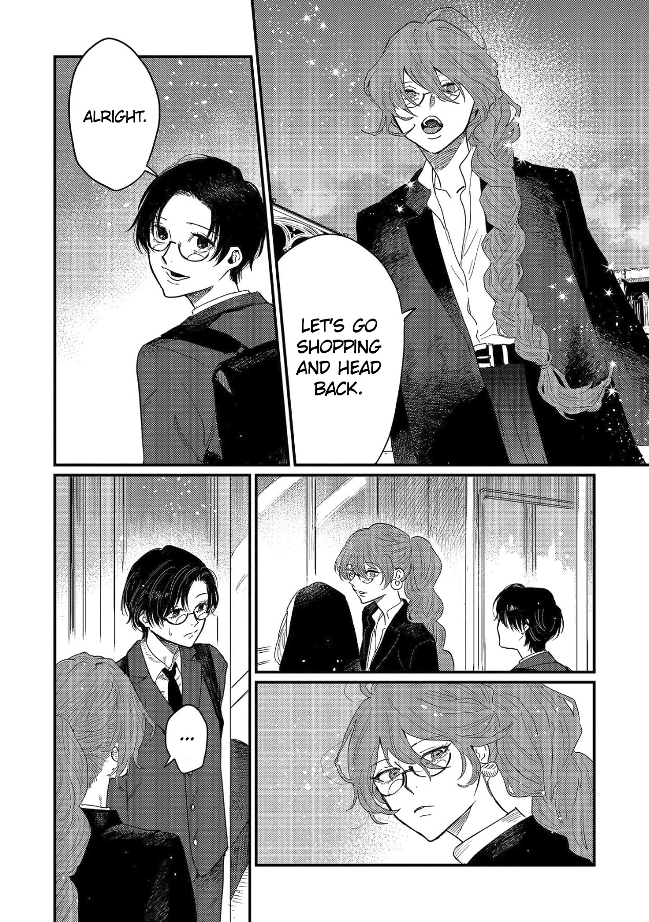 Witch of Thistle Castle Chapter 14 page 21 - Chapter 14: Rose Petals Are Phantoms, and Rose Spines Are Reality