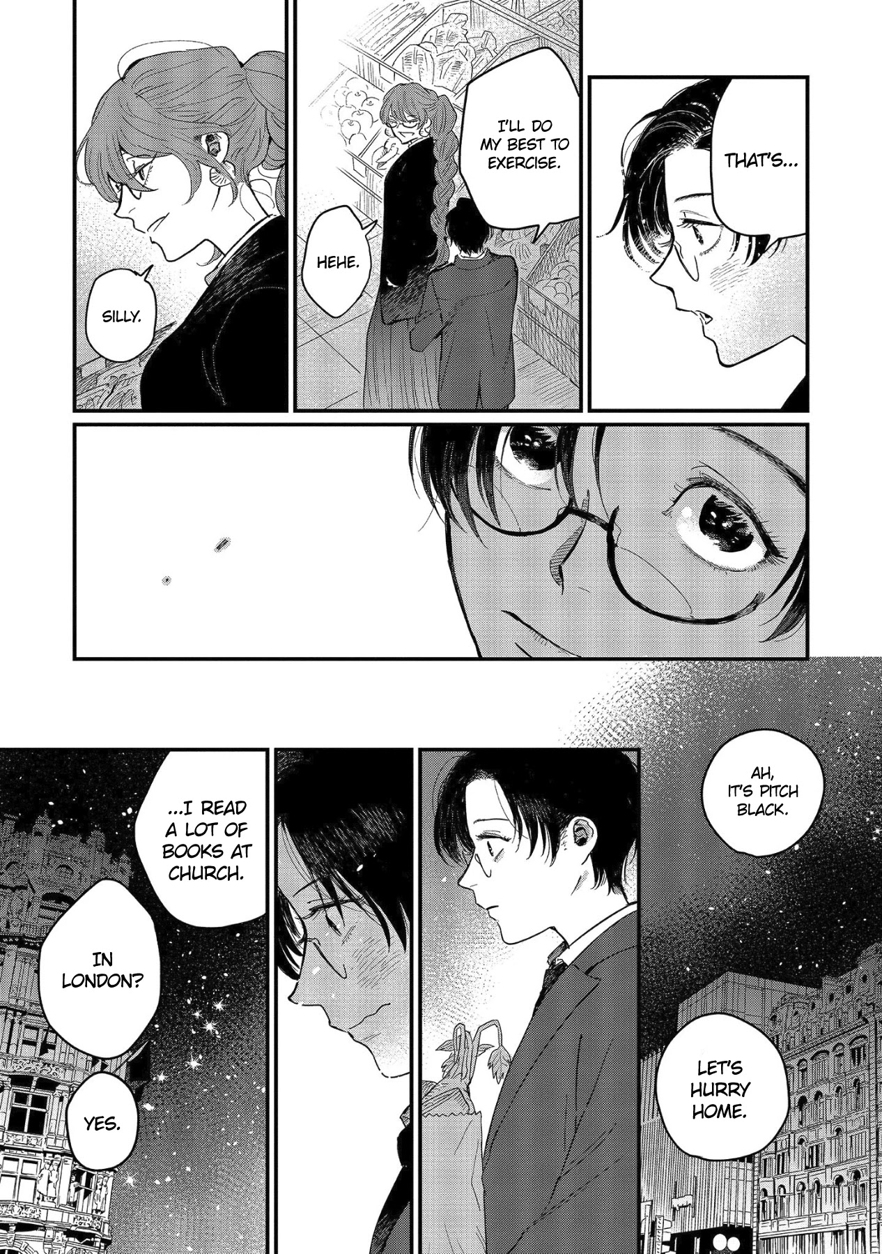 Witch of Thistle Castle Chapter 14 page 23 - Chapter 14: Rose Petals Are Phantoms, and Rose Spines Are Reality