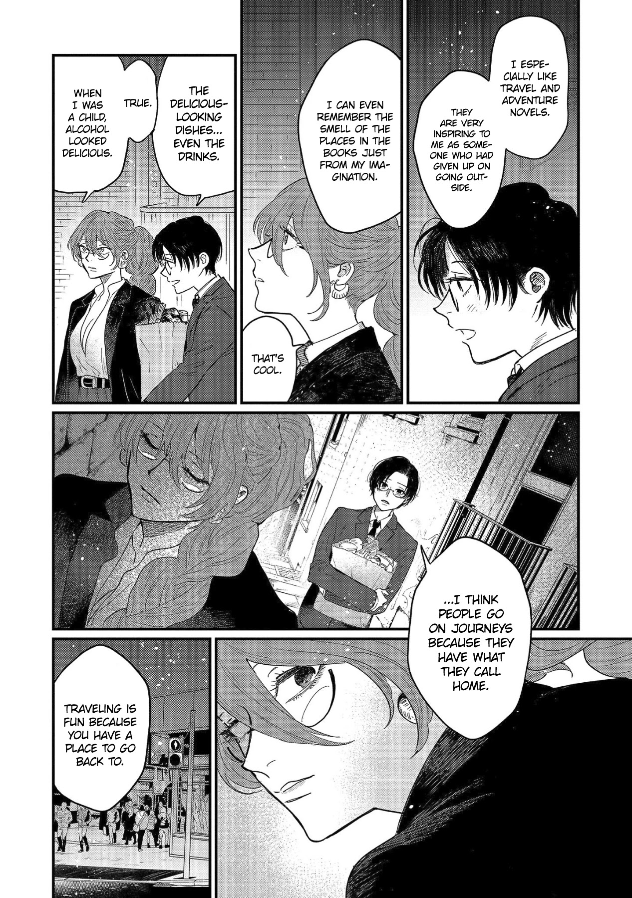 Witch of Thistle Castle Chapter 14 page 24 - Chapter 14: Rose Petals Are Phantoms, and Rose Spines Are Reality