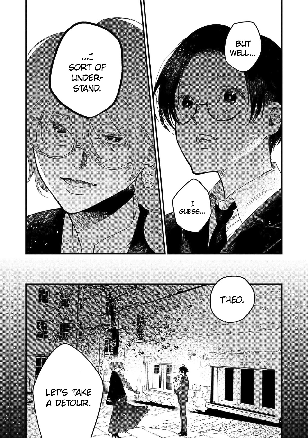 Witch of Thistle Castle Chapter 14 page 26 - Chapter 14: Rose Petals Are Phantoms, and Rose Spines Are Reality