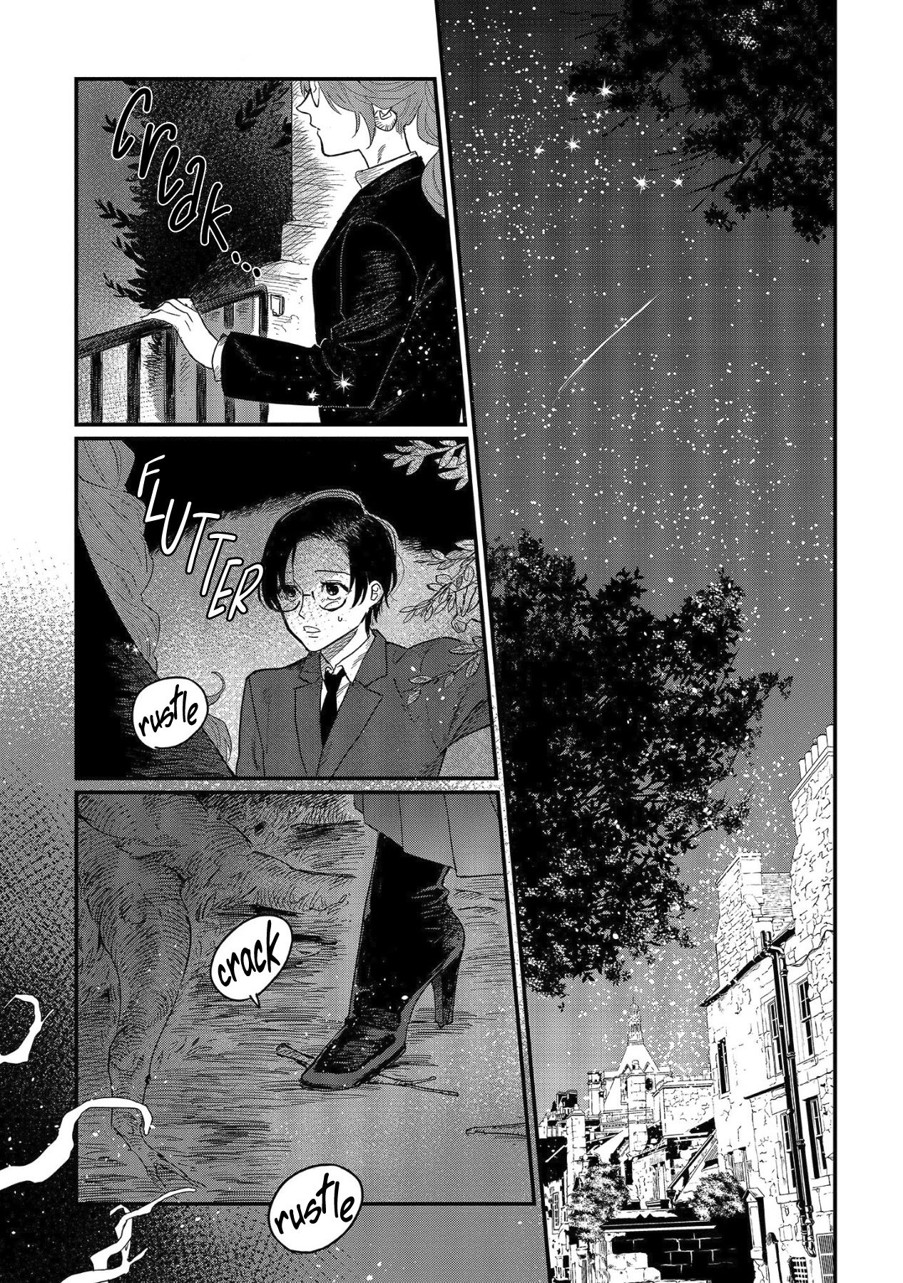 Witch of Thistle Castle Chapter 14 page 27 - Chapter 14: Rose Petals Are Phantoms, and Rose Spines Are Reality