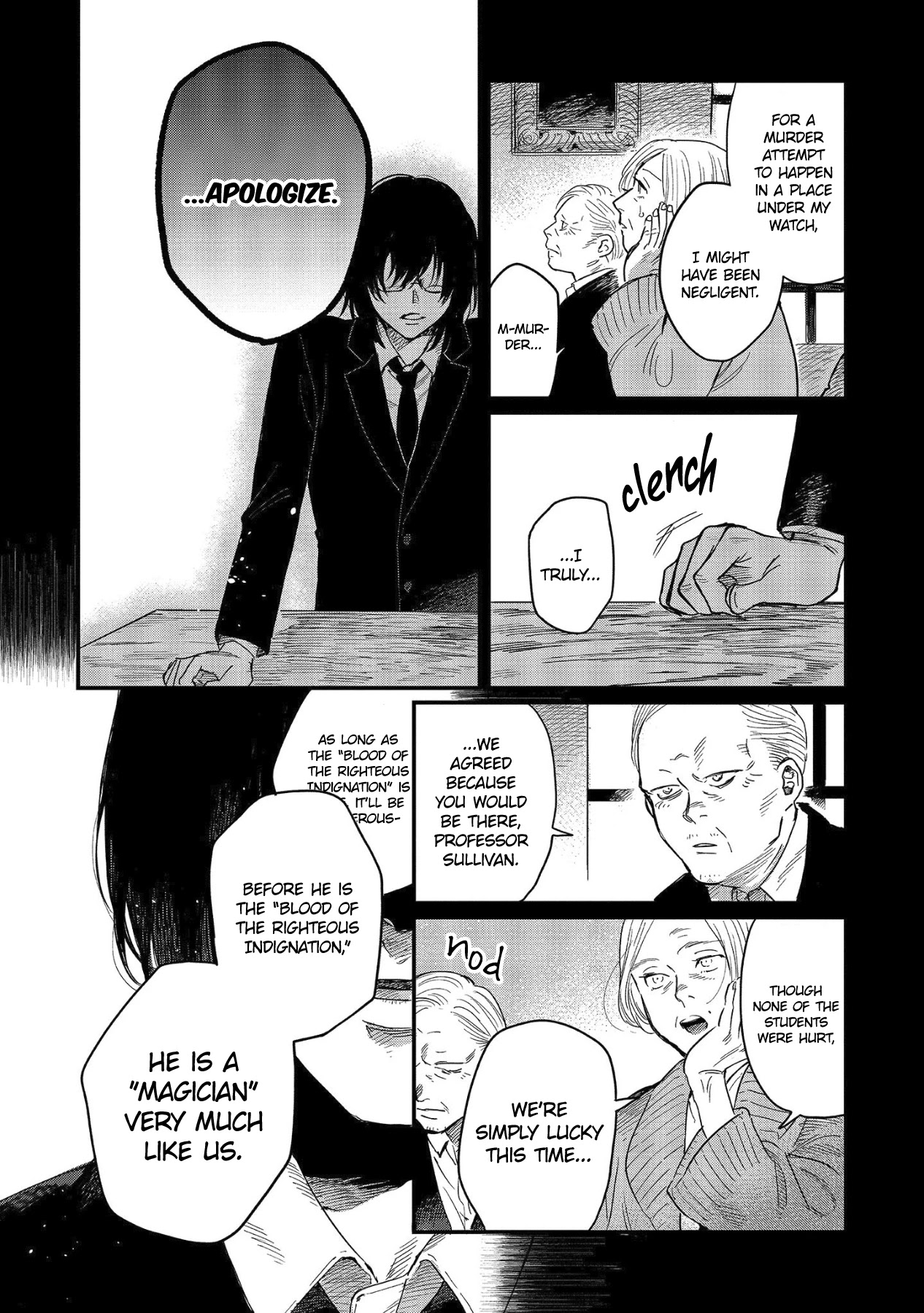 Witch of Thistle Castle Chapter 14 page 7 - Chapter 14: Rose Petals Are Phantoms, and Rose Spines Are Reality