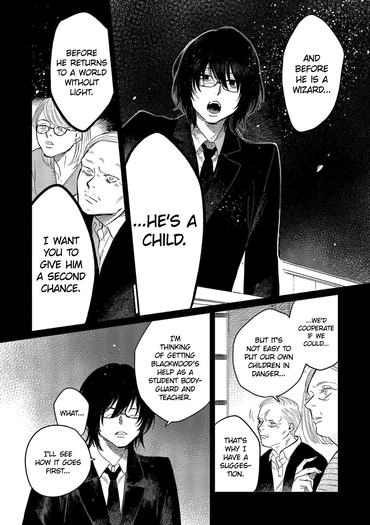 Witch of Thistle Castle Chapter 14 page 8 - Chapter 14: Rose Petals Are Phantoms, and Rose Spines Are Reality