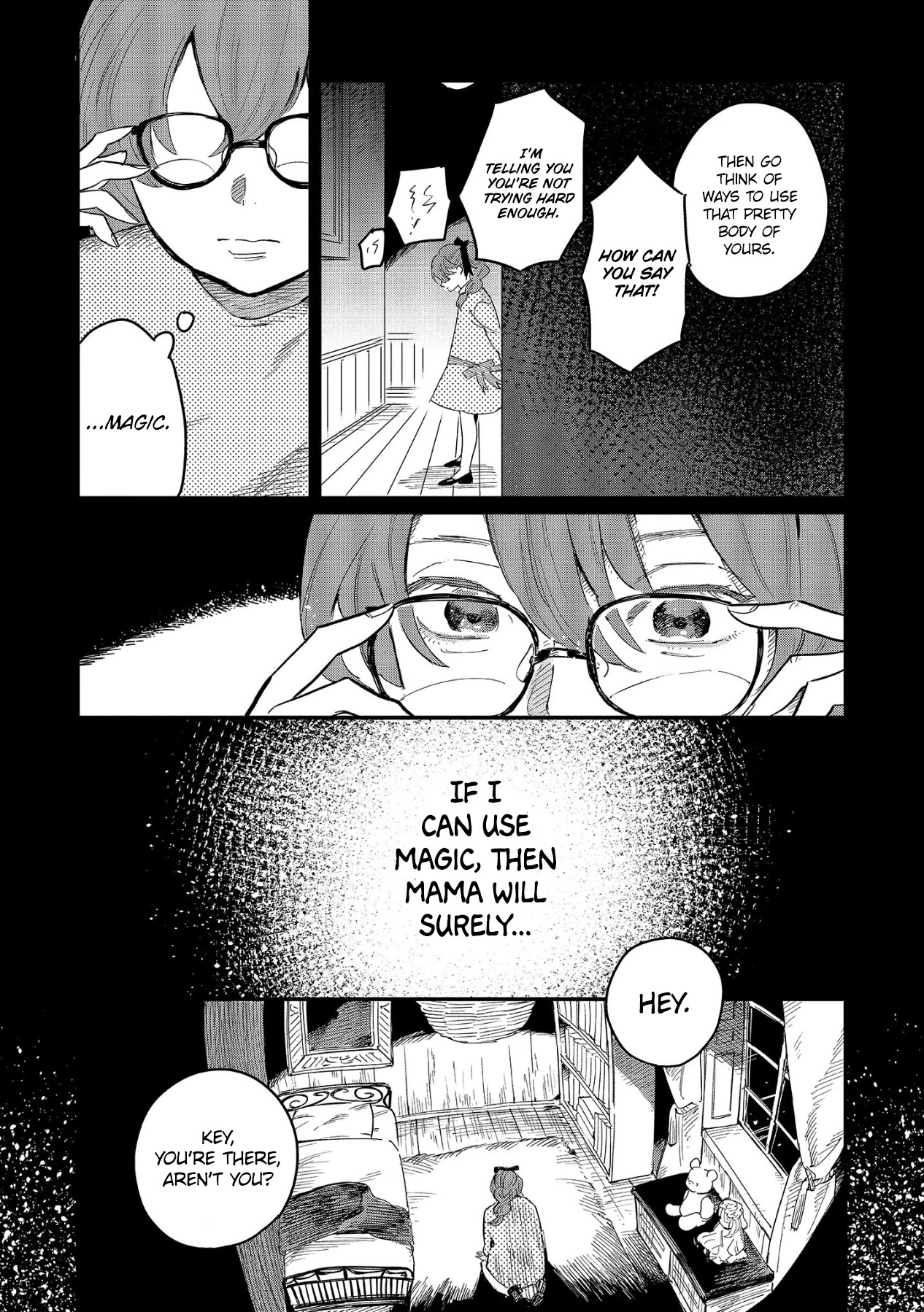 Witch of Thistle Castle Chapter 15 page 11 - Chapter 15: A Single Rose Can Be My Garden. Mother, My World