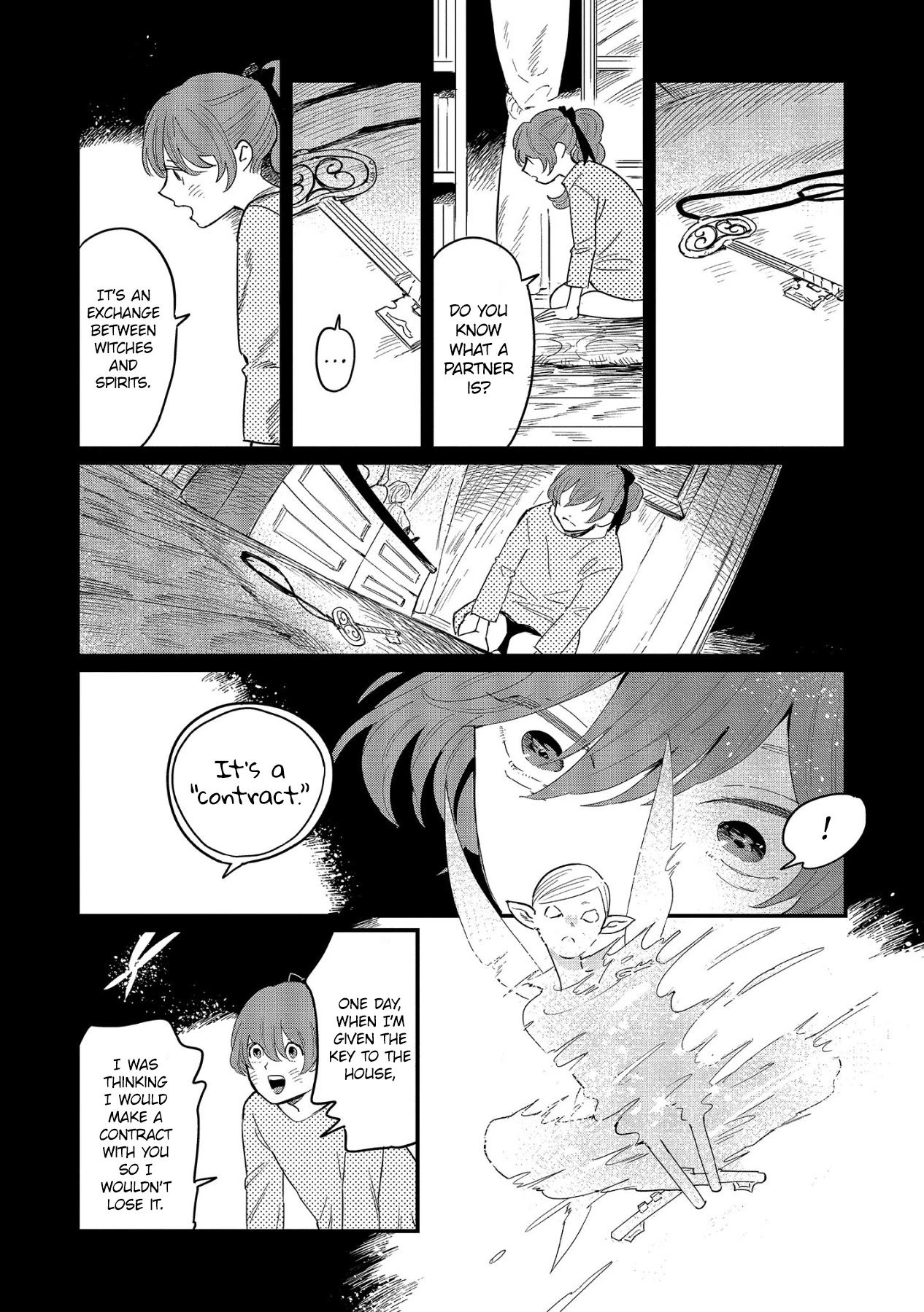 Witch of Thistle Castle Chapter 15 page 12 - Chapter 15: A Single Rose Can Be My Garden. Mother, My World