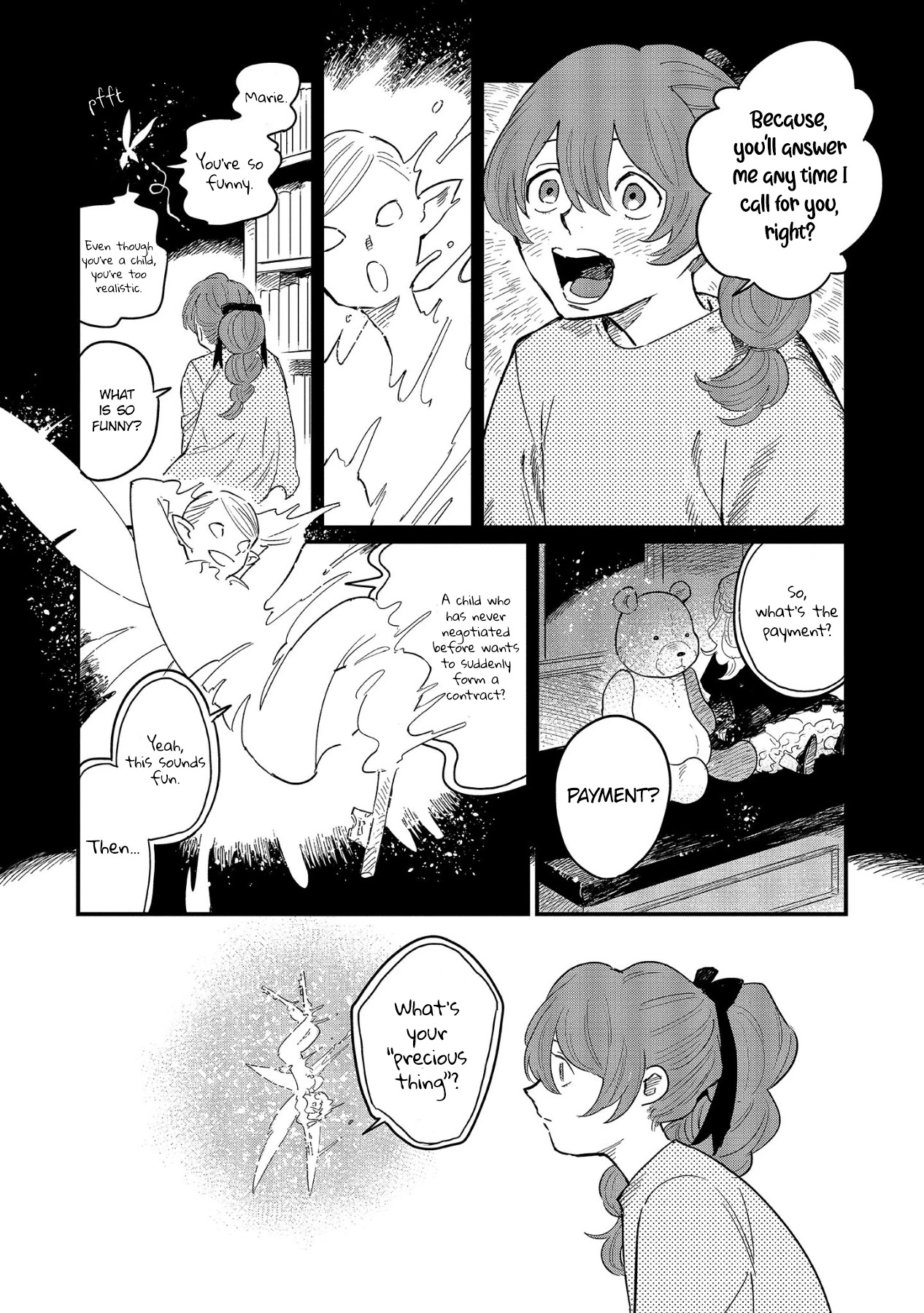 Witch of Thistle Castle Chapter 15 page 13 - Chapter 15: A Single Rose Can Be My Garden. Mother, My World