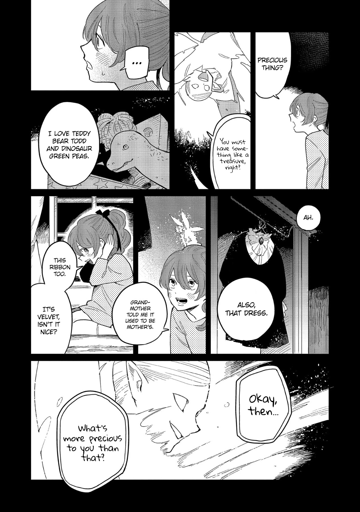 Witch of Thistle Castle Chapter 15 page 14 - Chapter 15: A Single Rose Can Be My Garden. Mother, My World