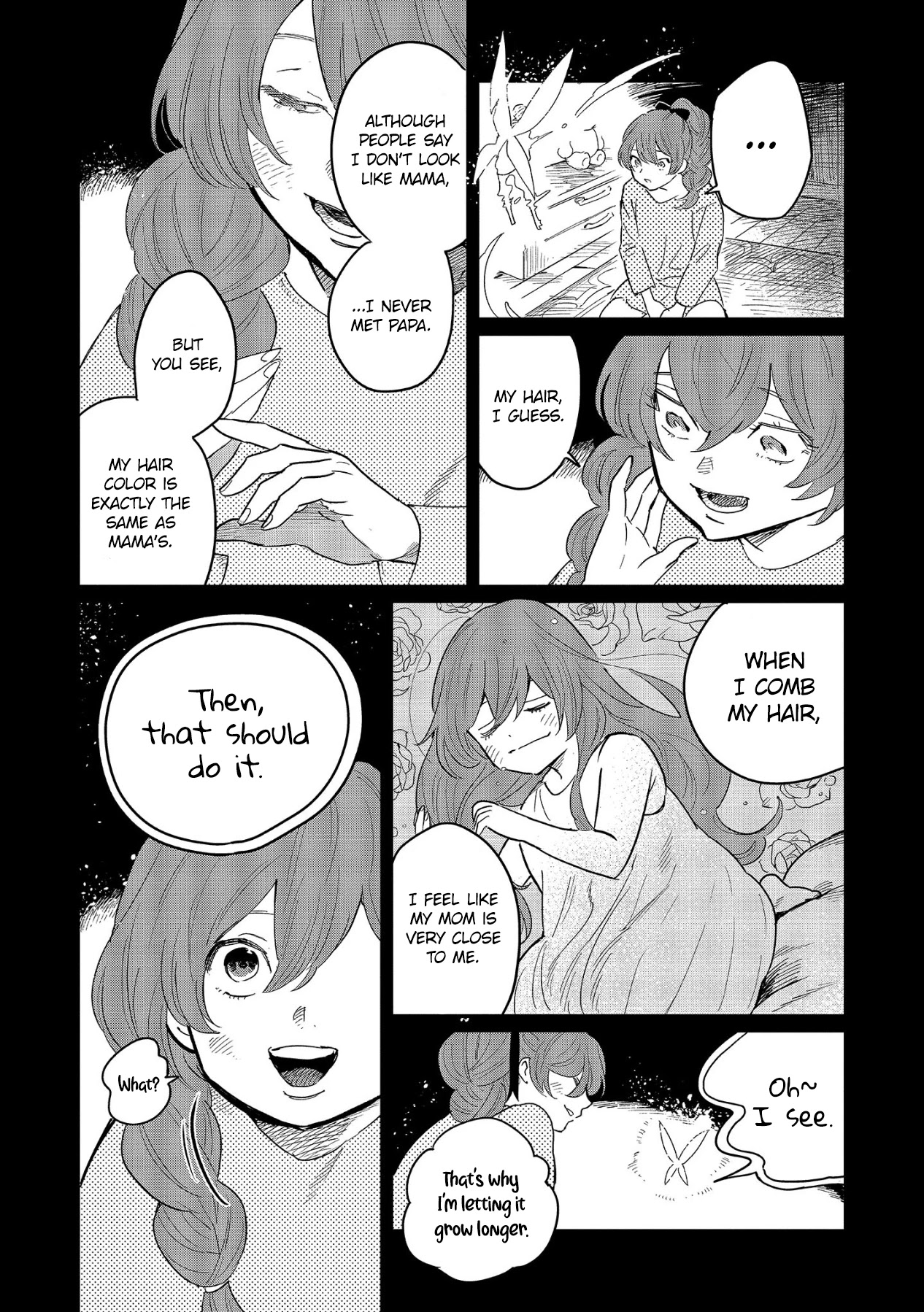 Witch of Thistle Castle Chapter 15 page 15 - Chapter 15: A Single Rose Can Be My Garden. Mother, My World