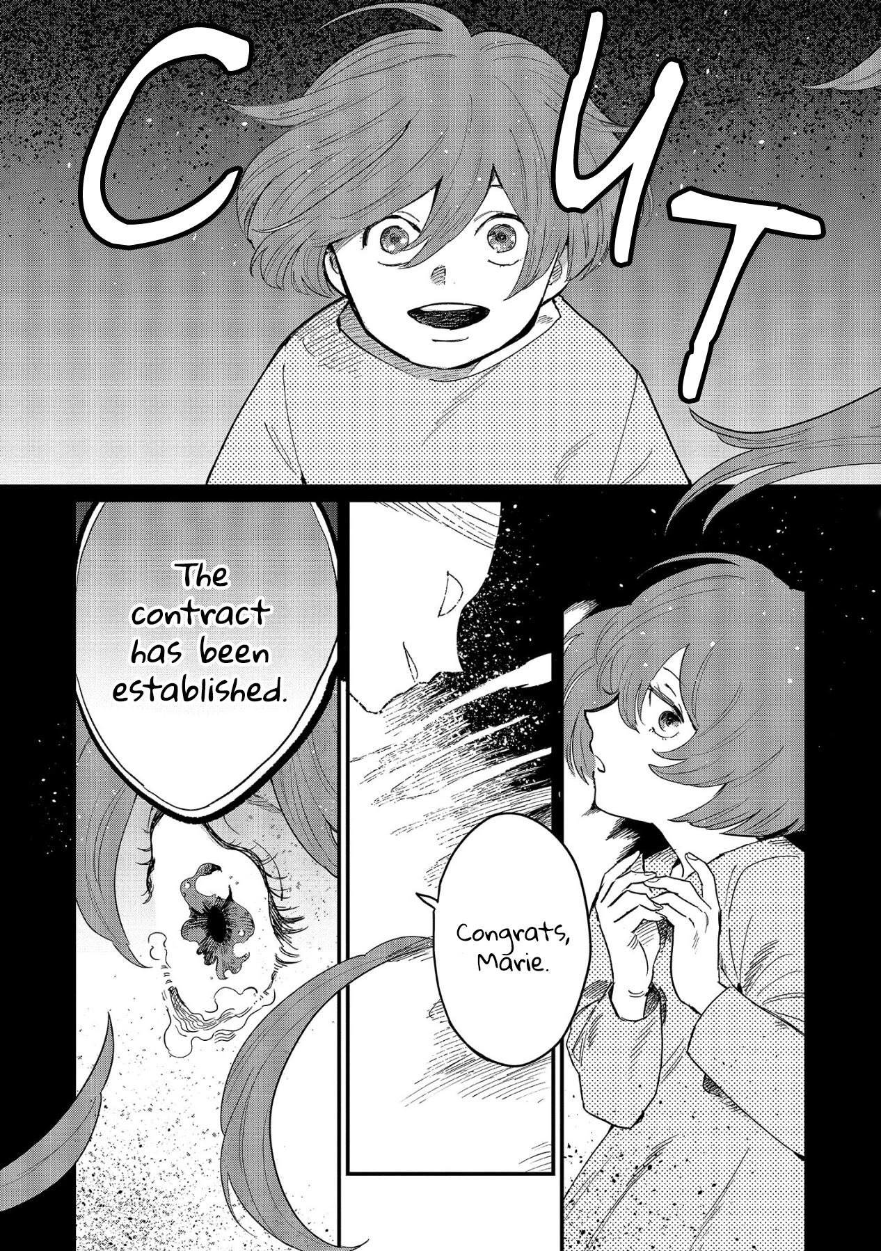 Witch of Thistle Castle Chapter 15 page 16 - Chapter 15: A Single Rose Can Be My Garden. Mother, My World