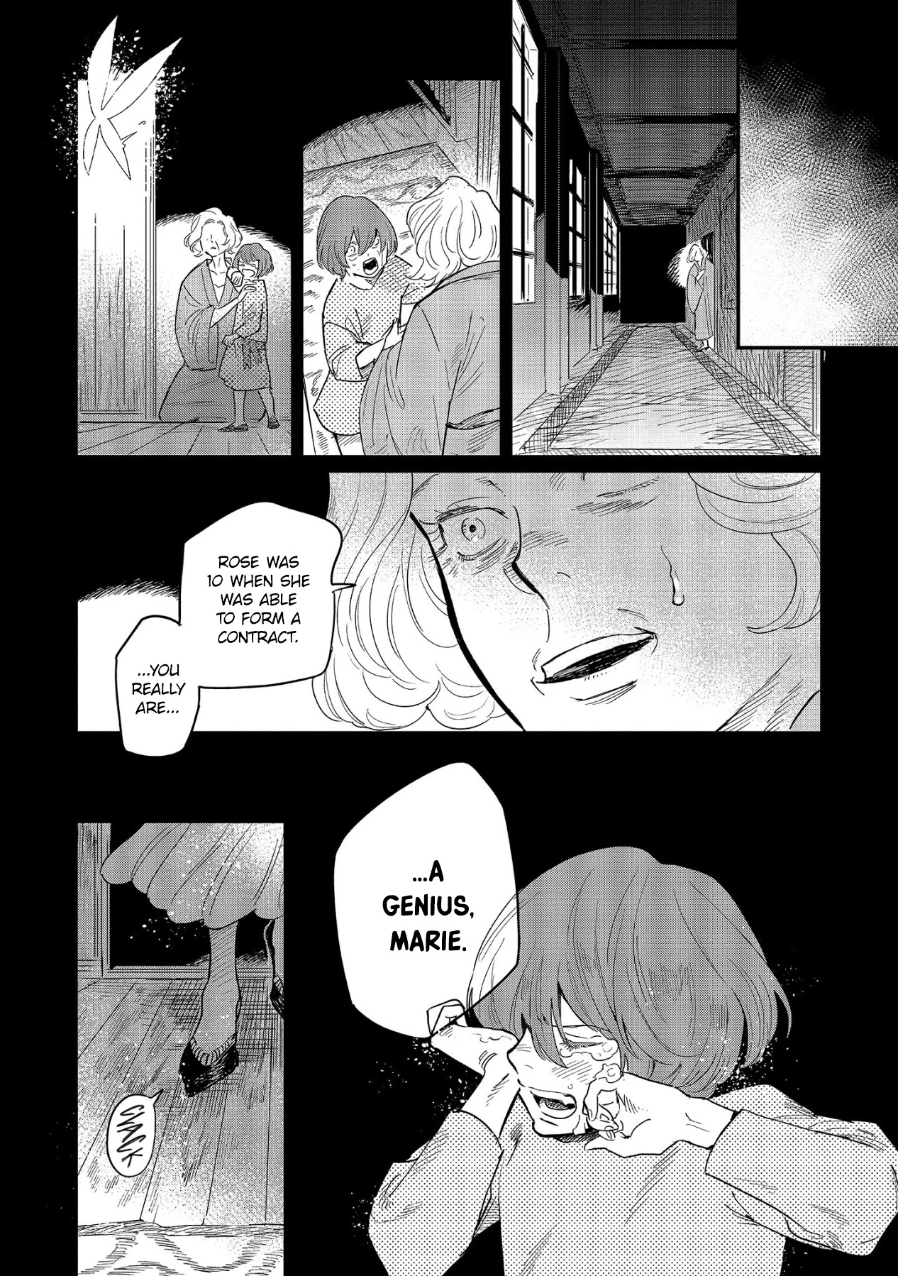 Witch of Thistle Castle Chapter 15 page 17 - Chapter 15: A Single Rose Can Be My Garden. Mother, My World