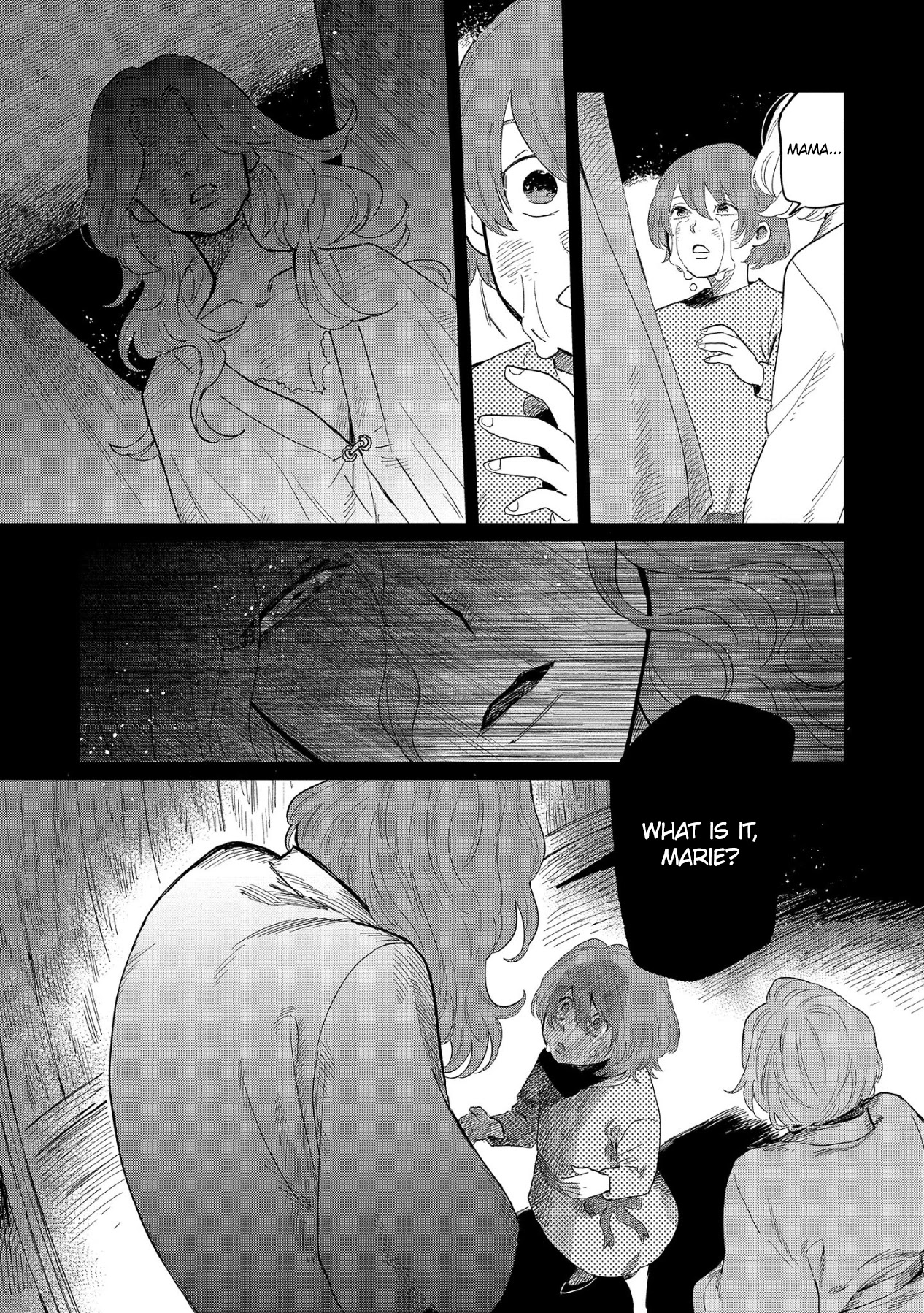 Witch of Thistle Castle Chapter 15 page 18 - Chapter 15: A Single Rose Can Be My Garden. Mother, My World