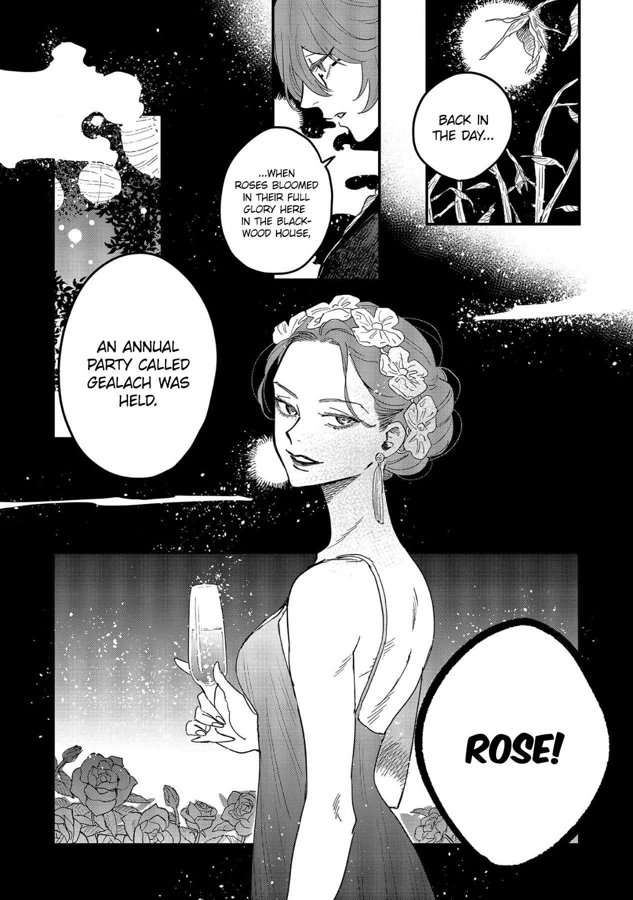 Witch of Thistle Castle Chapter 15 page 2 - Chapter 15: A Single Rose Can Be My Garden. Mother, My World