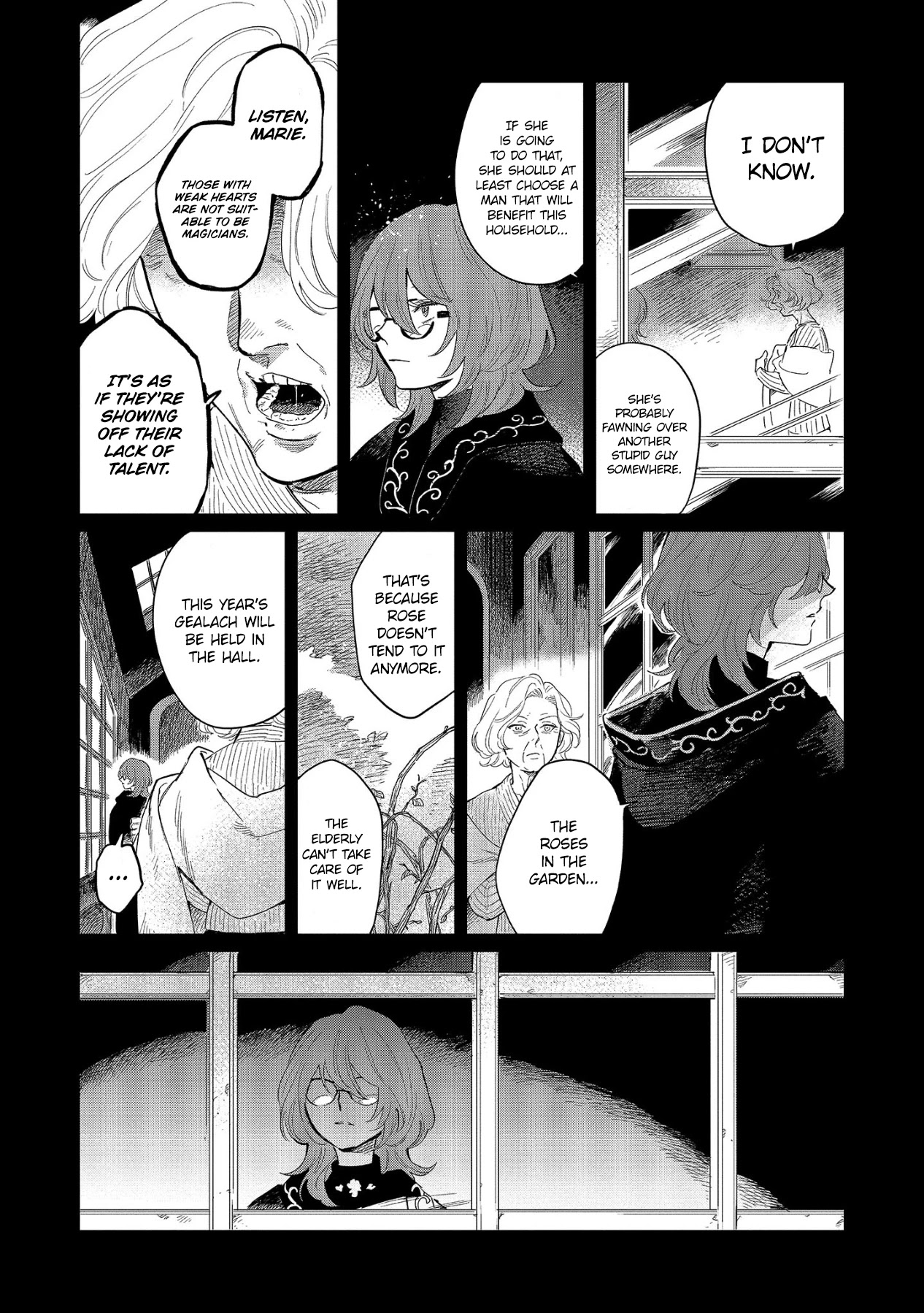 Witch of Thistle Castle Chapter 15 page 20 - Chapter 15: A Single Rose Can Be My Garden. Mother, My World