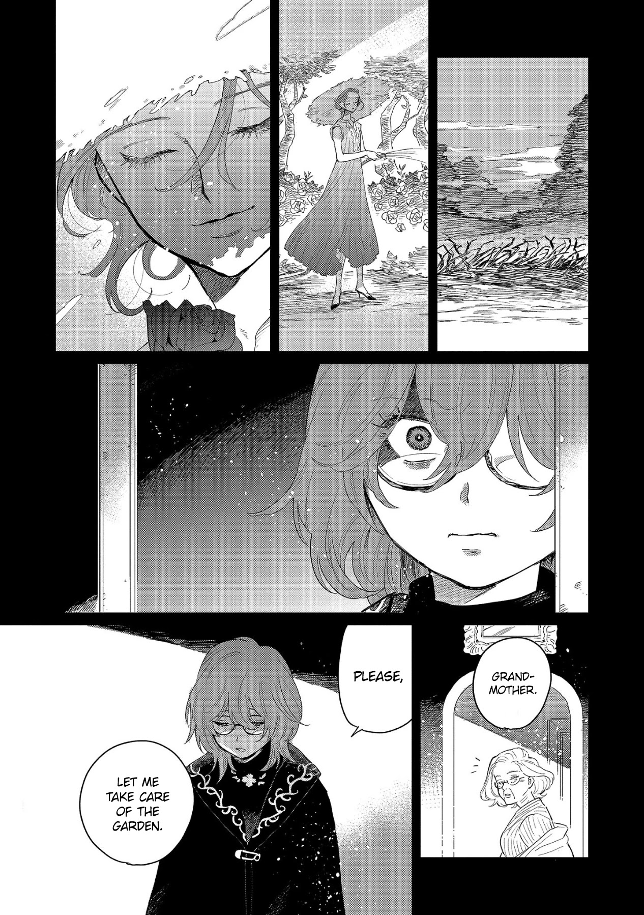Witch of Thistle Castle Chapter 15 page 21 - Chapter 15: A Single Rose Can Be My Garden. Mother, My World