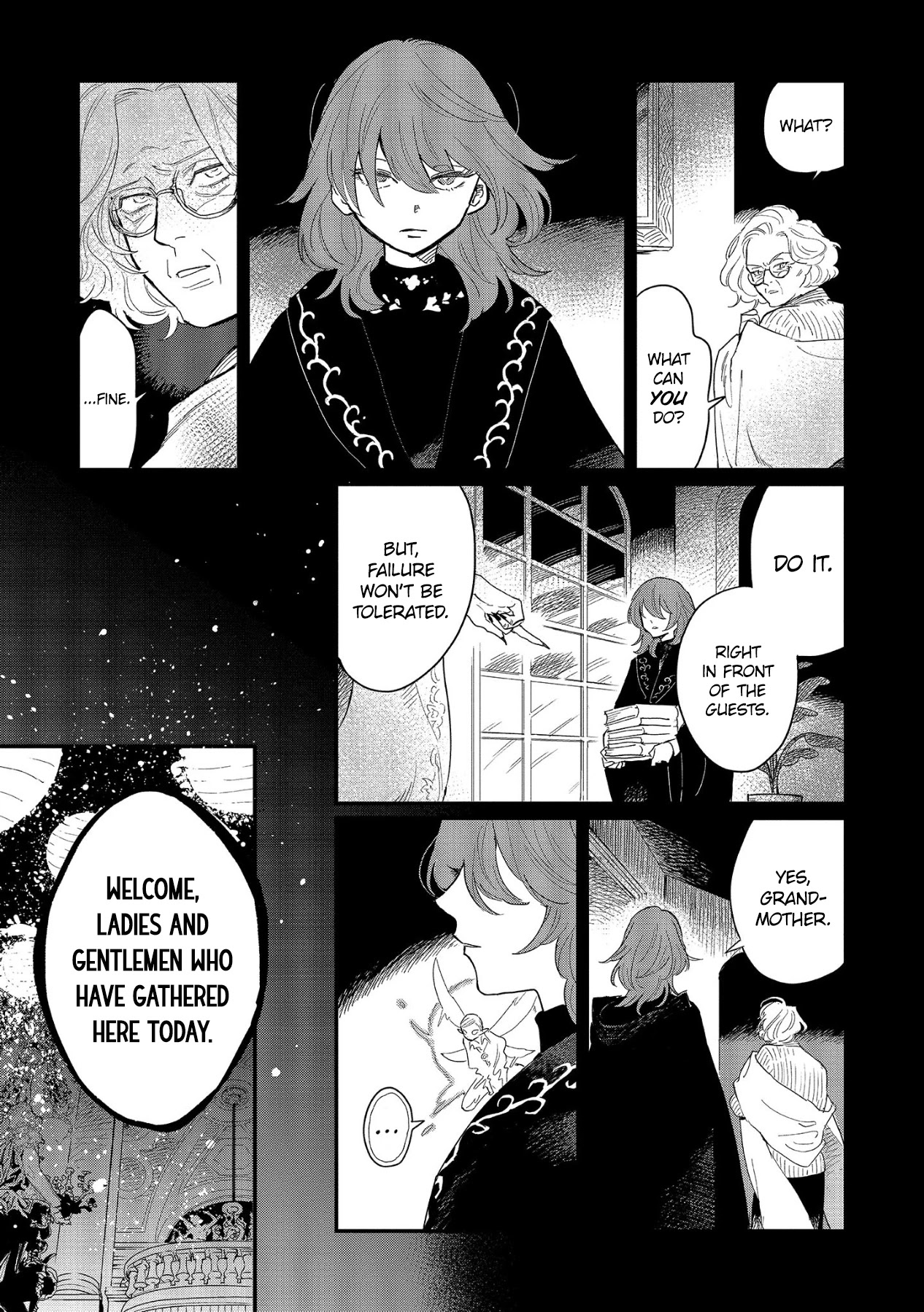 Witch of Thistle Castle Chapter 15 page 22 - Chapter 15: A Single Rose Can Be My Garden. Mother, My World