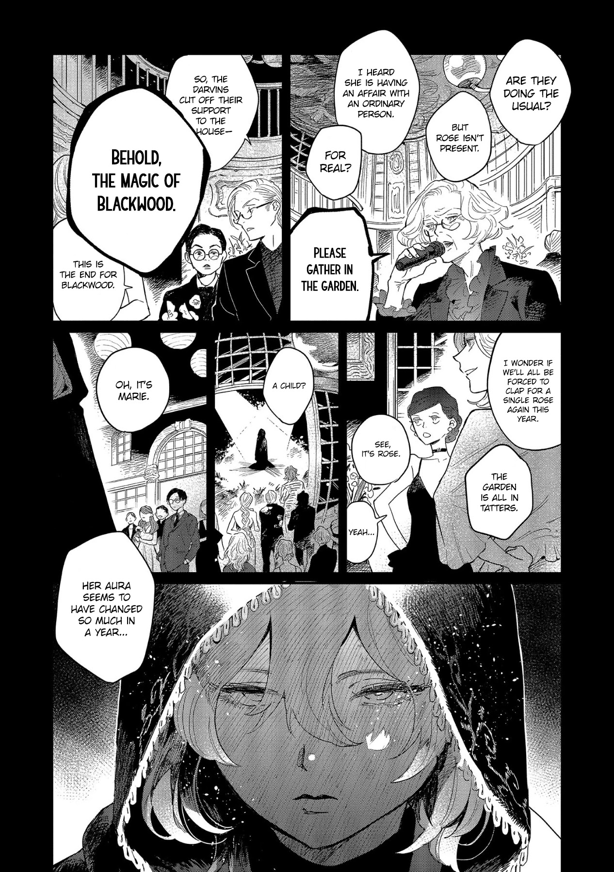 Witch of Thistle Castle Chapter 15 page 23 - Chapter 15: A Single Rose Can Be My Garden. Mother, My World