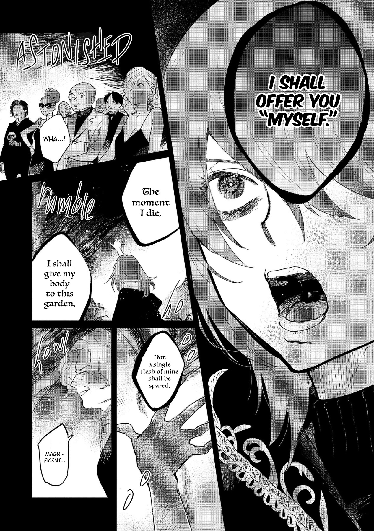 Witch of Thistle Castle Chapter 15 page 25 - Chapter 15: A Single Rose Can Be My Garden. Mother, My World