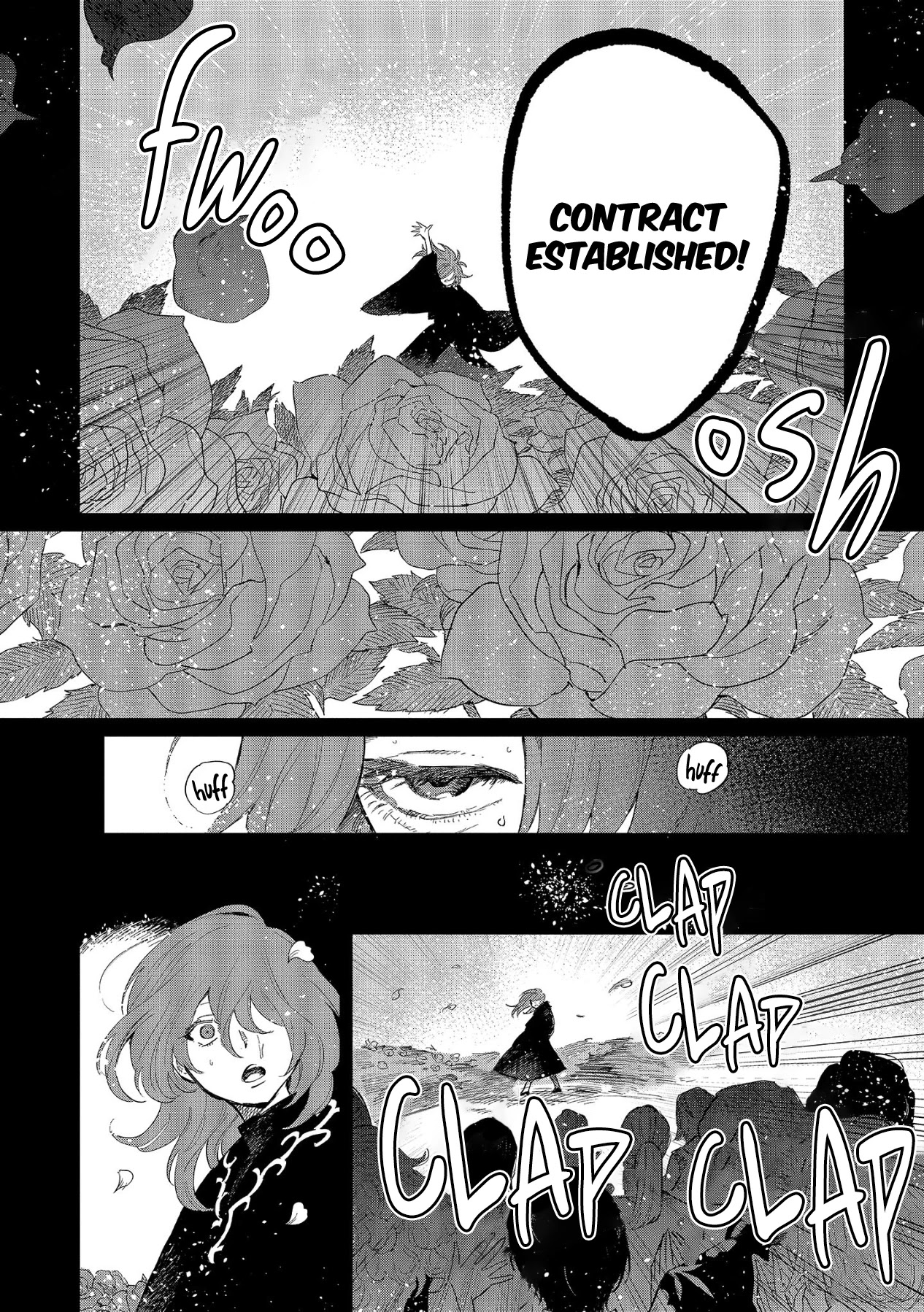 Witch of Thistle Castle Chapter 15 page 26 - Chapter 15: A Single Rose Can Be My Garden. Mother, My World