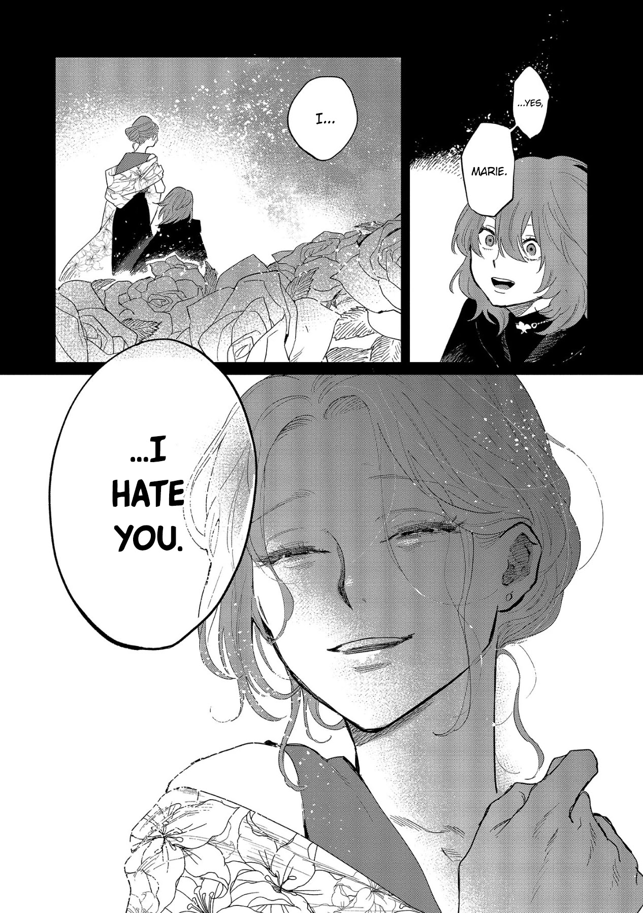 Witch of Thistle Castle Chapter 15 page 28 - Chapter 15: A Single Rose Can Be My Garden. Mother, My World