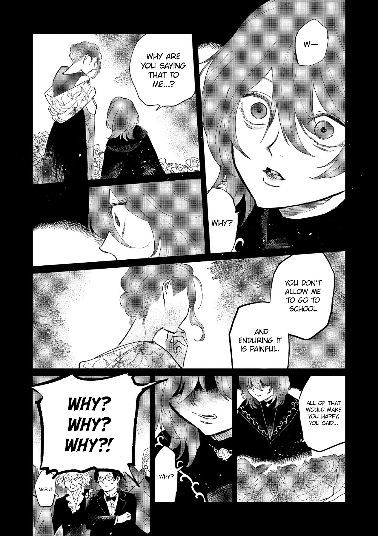 Witch of Thistle Castle Chapter 15 page 29 - Chapter 15: A Single Rose Can Be My Garden. Mother, My World