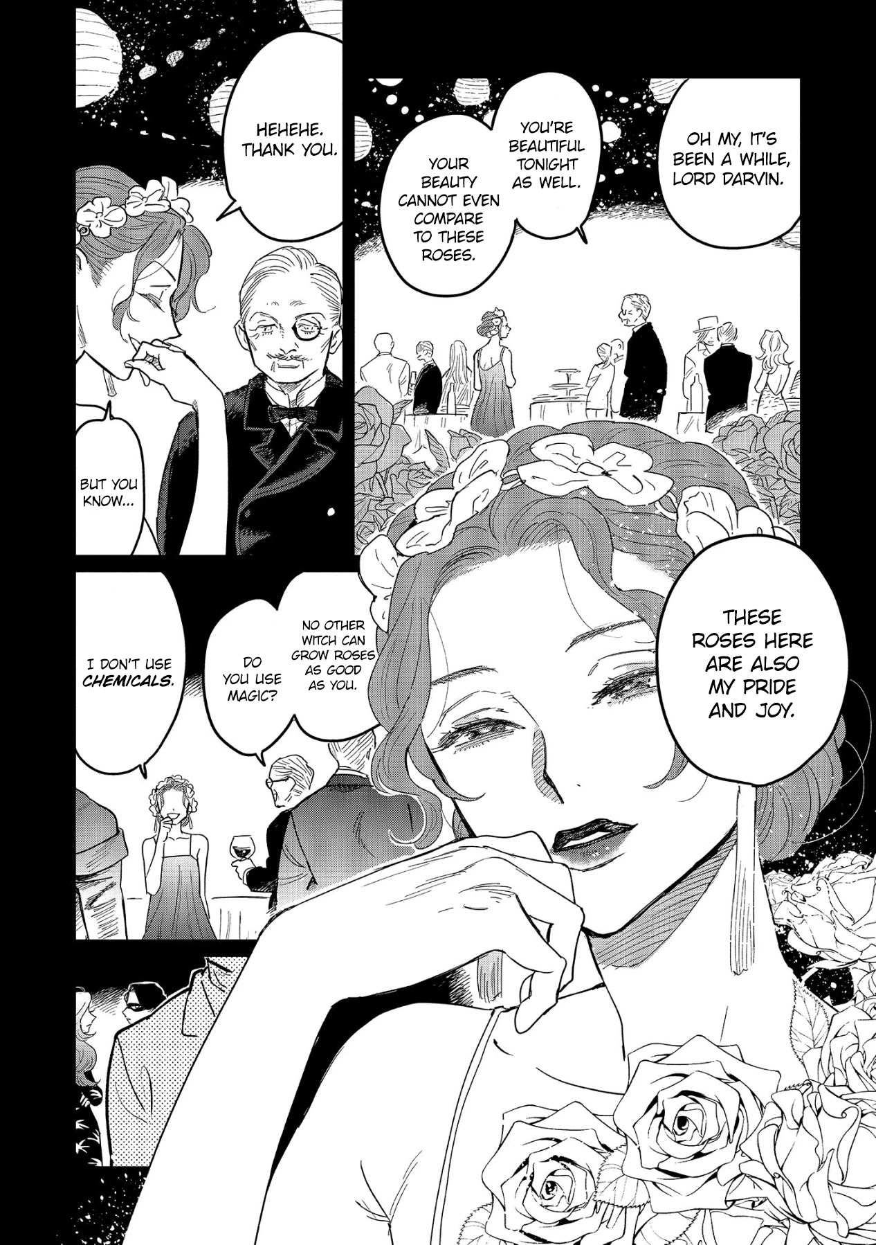 Witch of Thistle Castle Chapter 15 page 3 - Chapter 15: A Single Rose Can Be My Garden. Mother, My World
