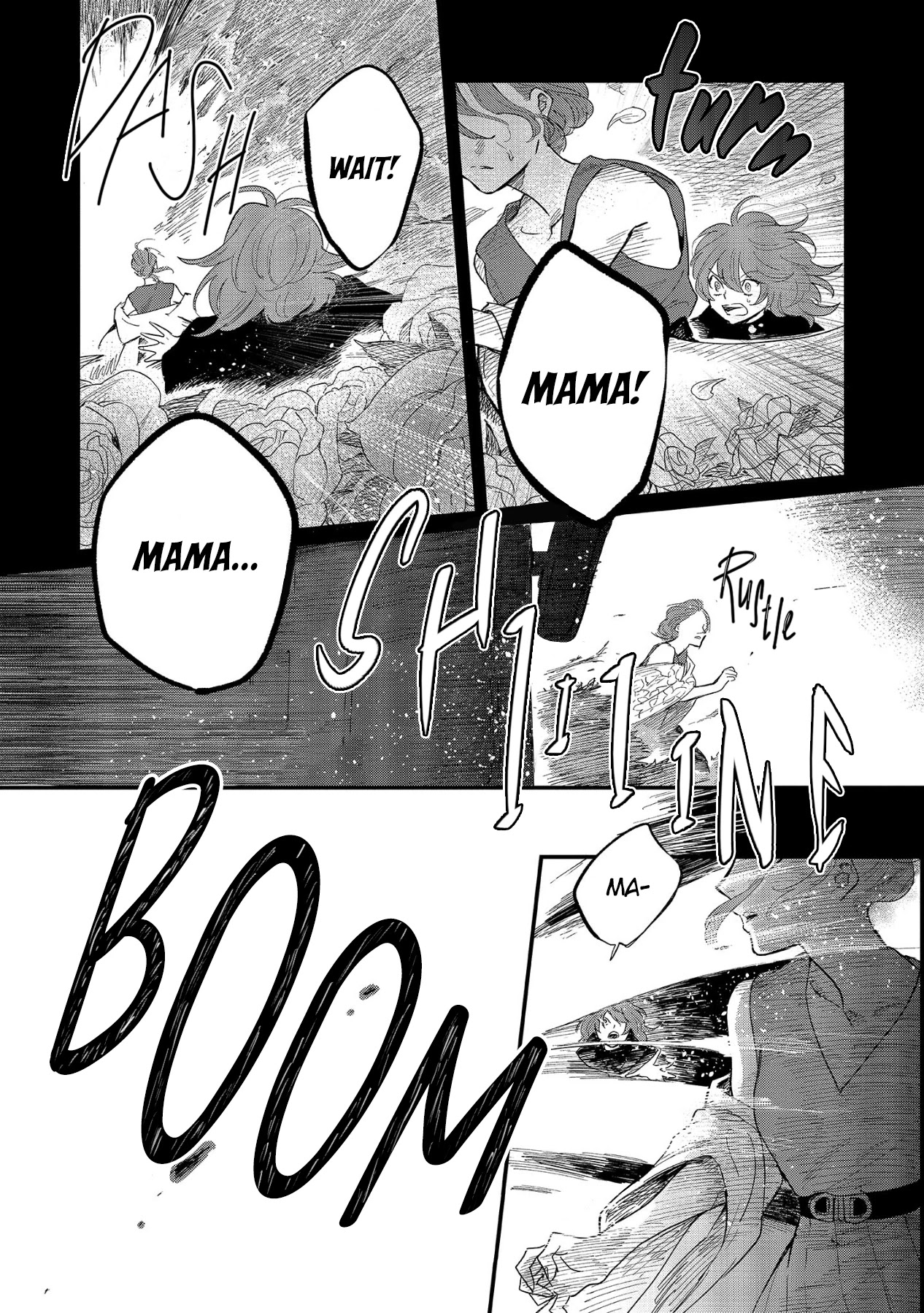 Witch of Thistle Castle Chapter 15 page 31 - Chapter 15: A Single Rose Can Be My Garden. Mother, My World