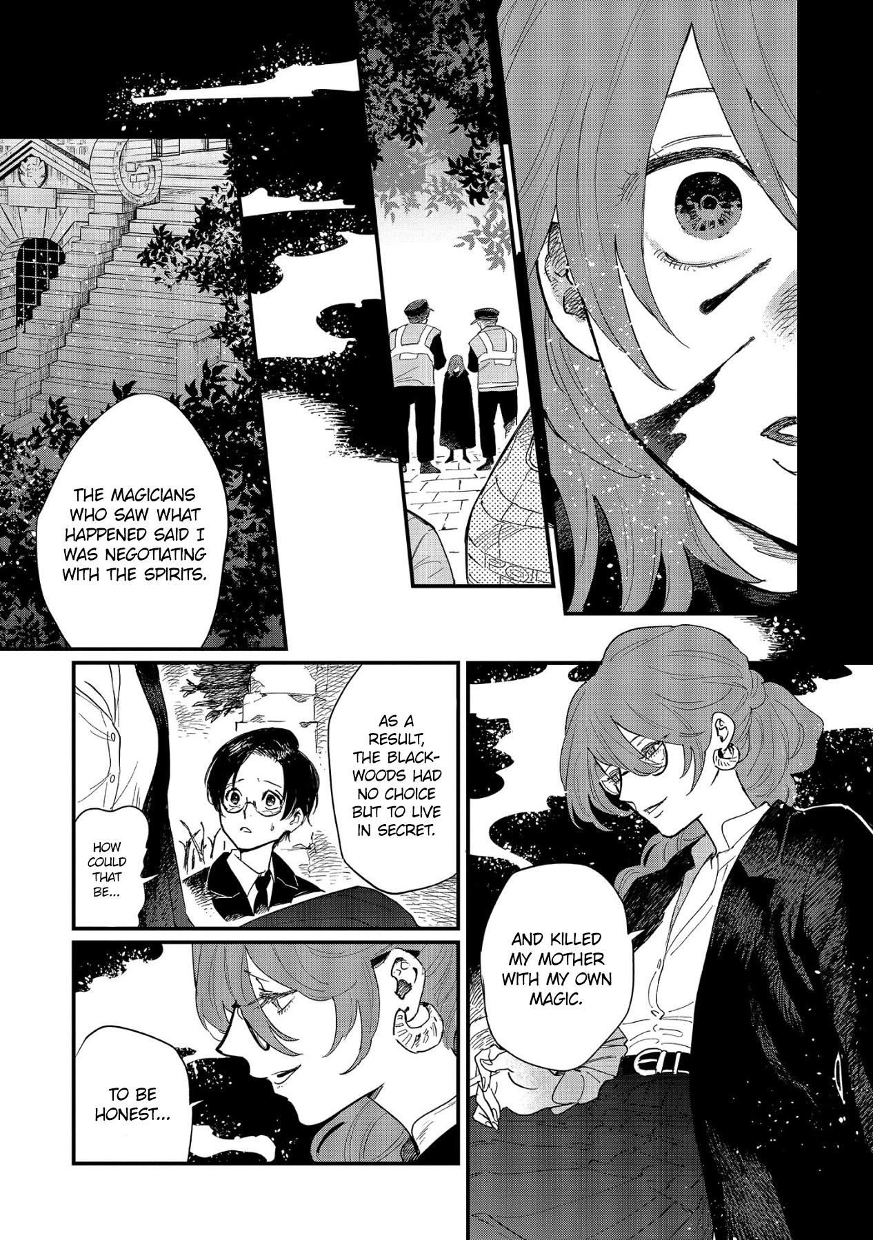 Witch of Thistle Castle Chapter 15 page 32 - Chapter 15: A Single Rose Can Be My Garden. Mother, My World