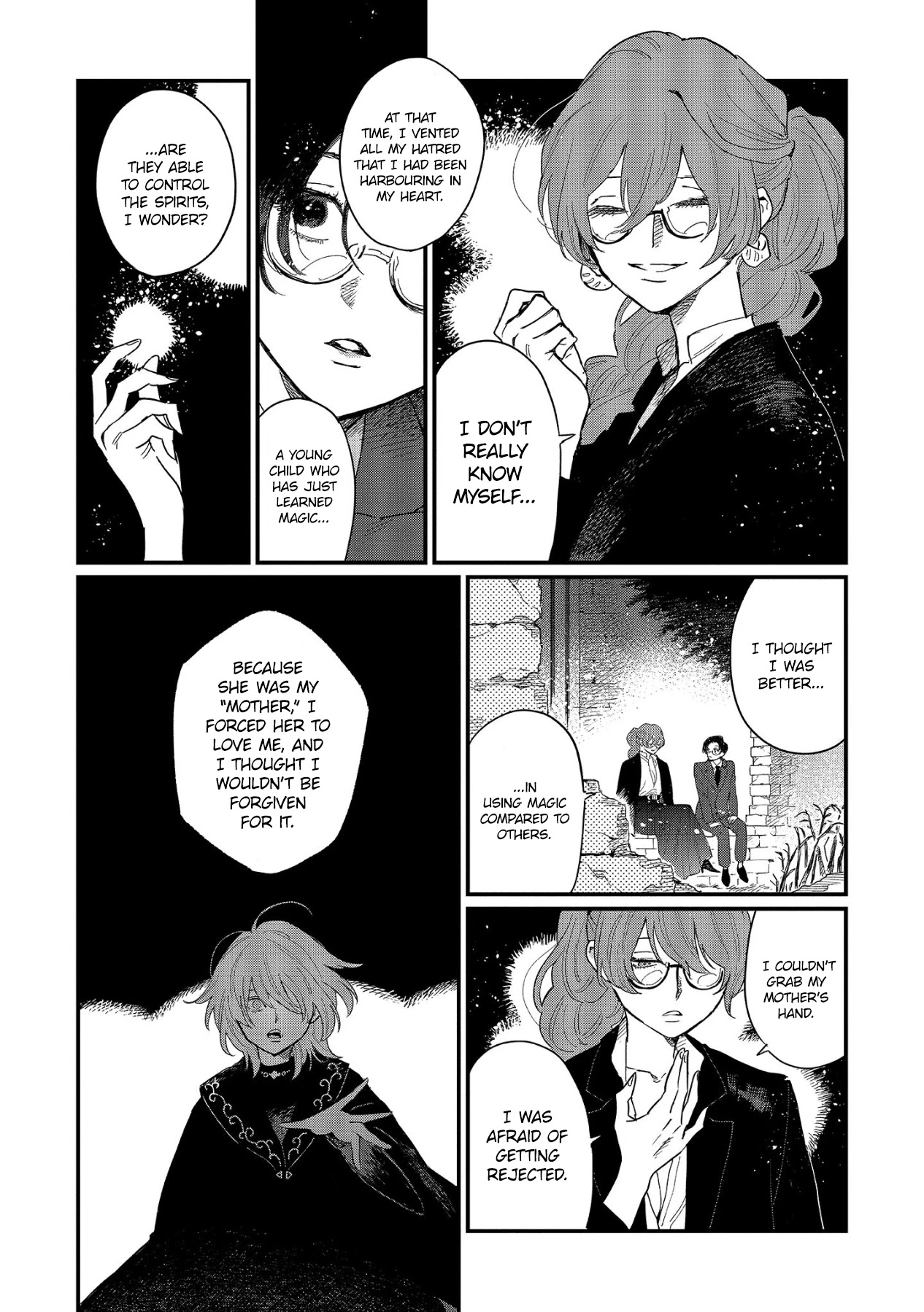 Witch of Thistle Castle Chapter 15 page 33 - Chapter 15: A Single Rose Can Be My Garden. Mother, My World