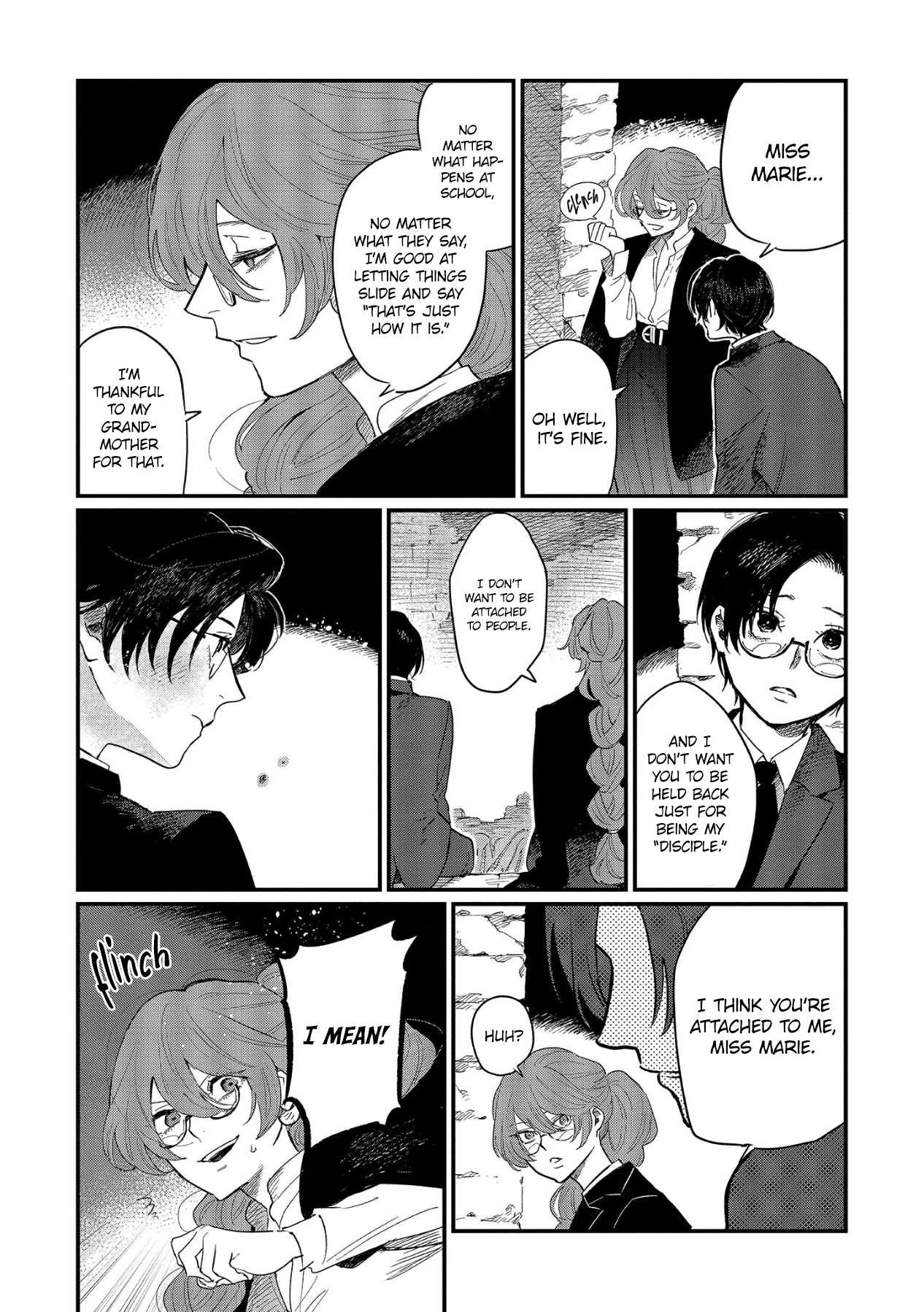 Witch of Thistle Castle Chapter 15 page 34 - Chapter 15: A Single Rose Can Be My Garden. Mother, My World