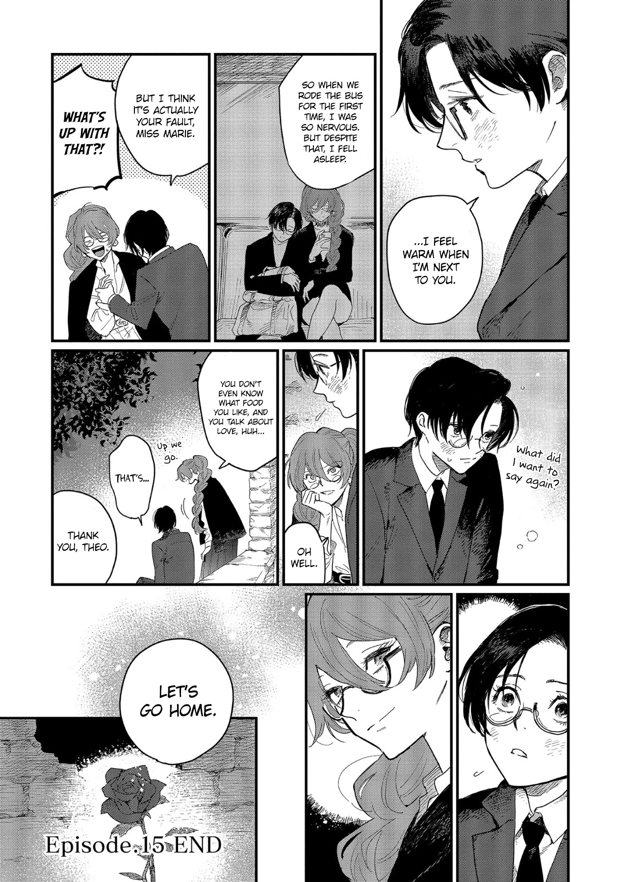 Witch of Thistle Castle Chapter 15 page 36 - Chapter 15: A Single Rose Can Be My Garden. Mother, My World