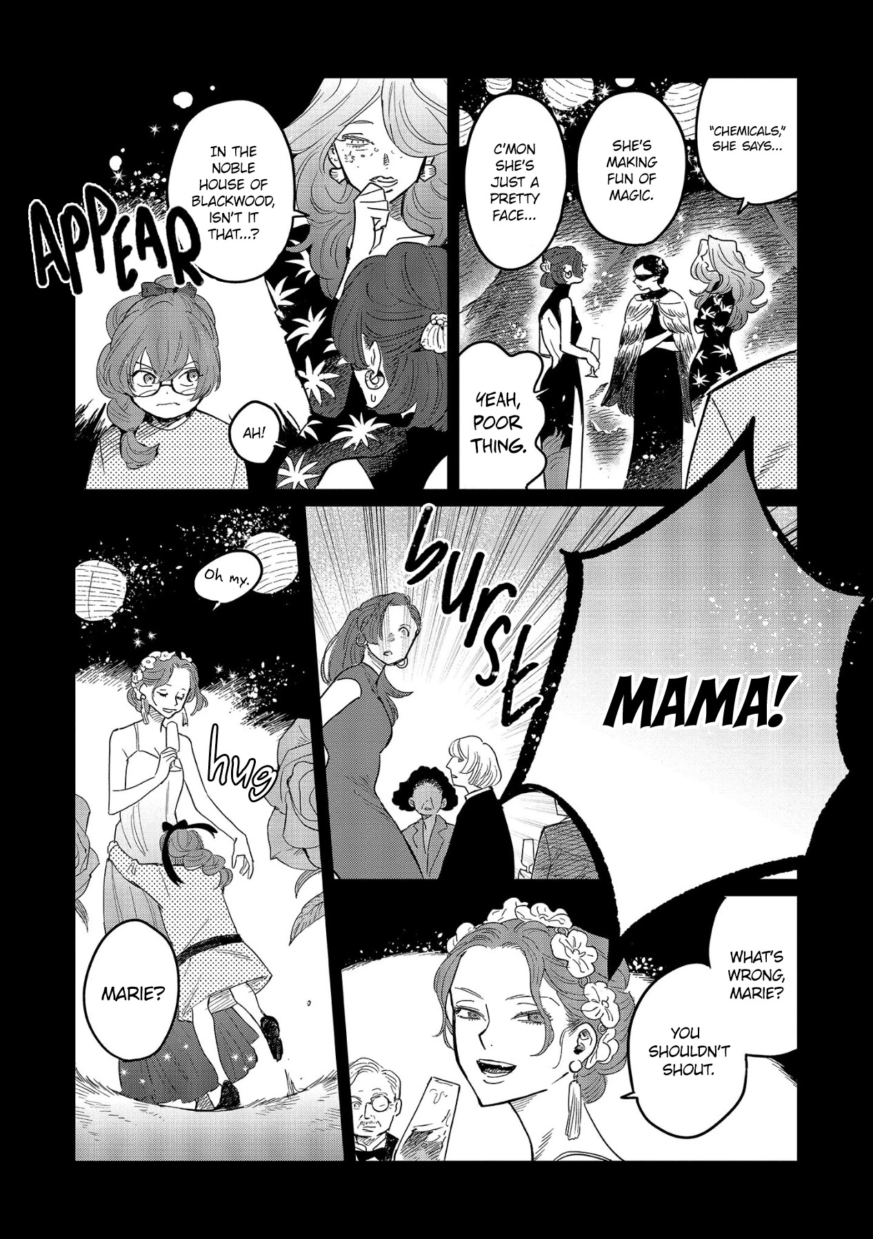 Witch of Thistle Castle Chapter 15 page 4 - Chapter 15: A Single Rose Can Be My Garden. Mother, My World