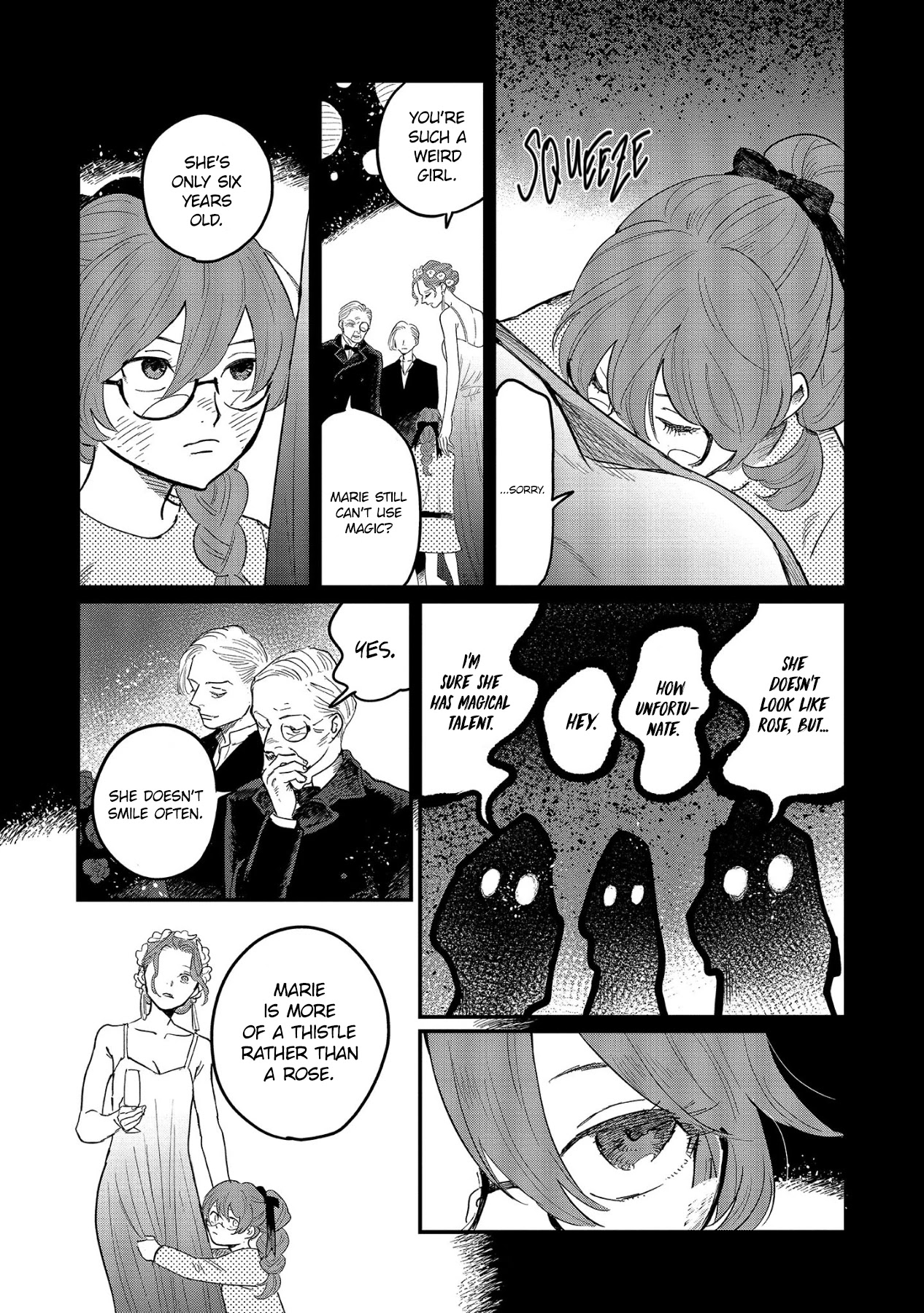 Witch of Thistle Castle Chapter 15 page 5 - Chapter 15: A Single Rose Can Be My Garden. Mother, My World