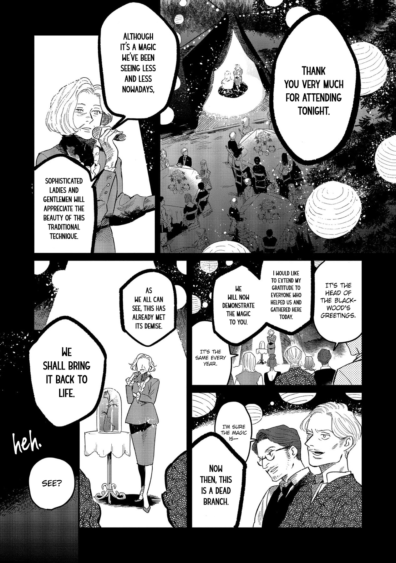 Witch of Thistle Castle Chapter 15 page 7 - Chapter 15: A Single Rose Can Be My Garden. Mother, My World