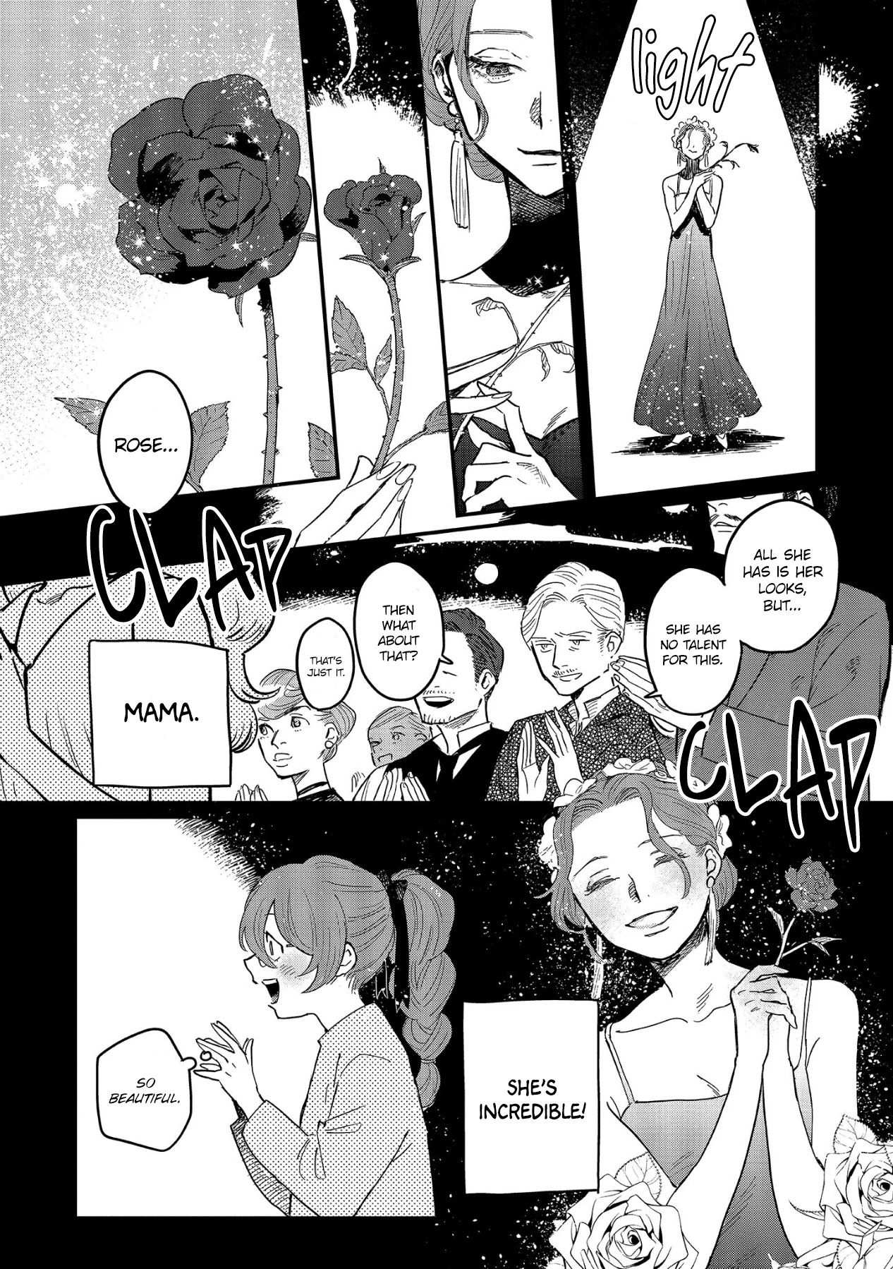 Witch of Thistle Castle Chapter 15 page 8 - Chapter 15: A Single Rose Can Be My Garden. Mother, My World