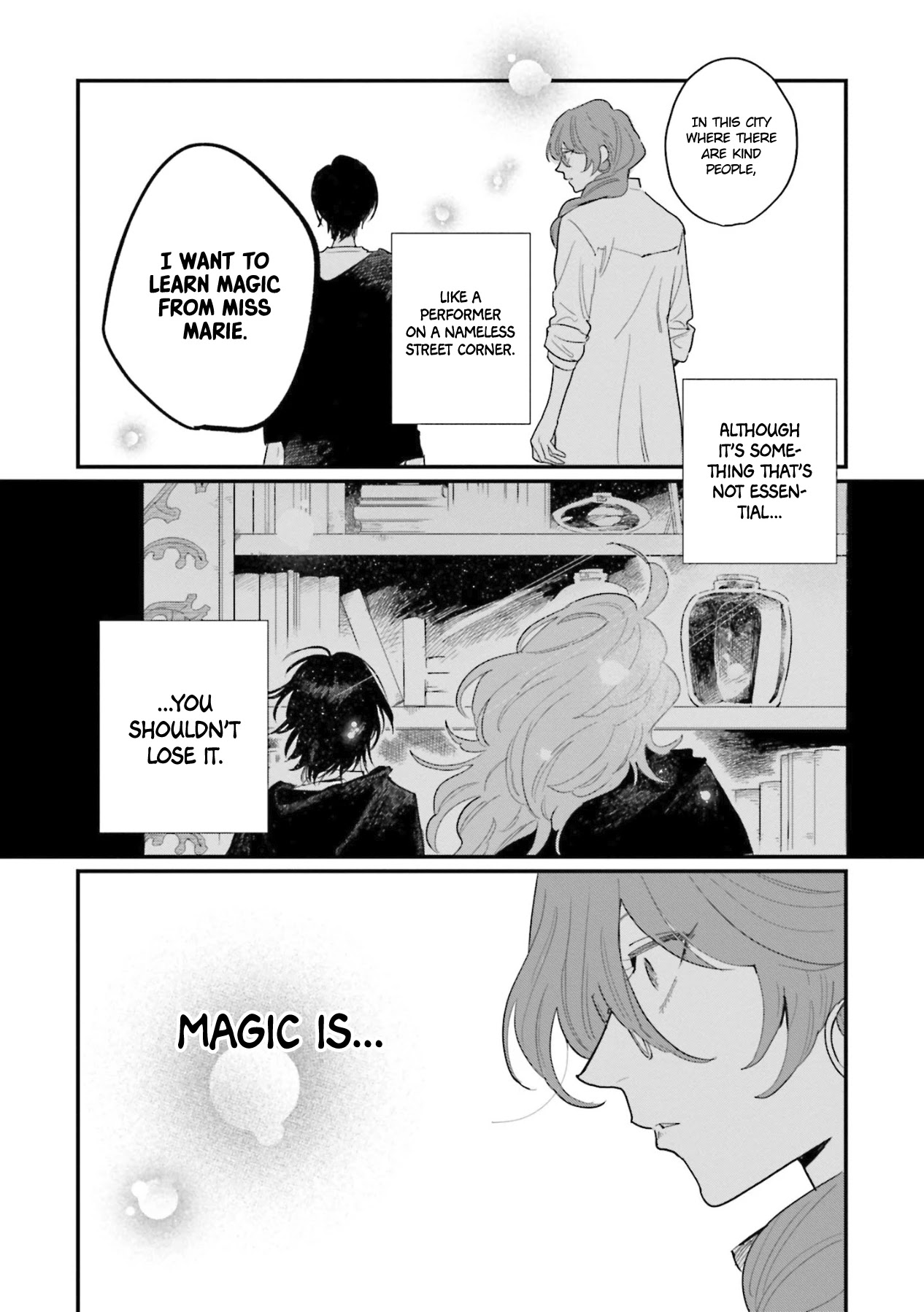Witch of Thistle Castle Chapter 16 page 14 - Chapter 16: What Comfort Would We Have If We Knew Each Other's Secrets?