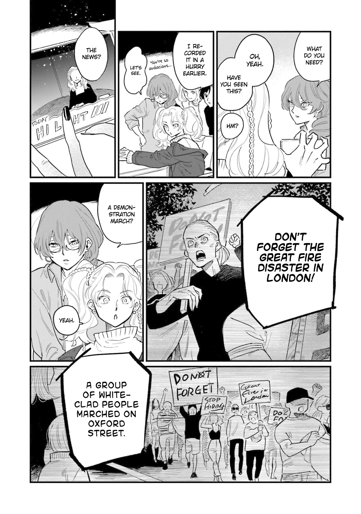 Witch of Thistle Castle Chapter 16 page 16 - Chapter 16: What Comfort Would We Have If We Knew Each Other's Secrets?