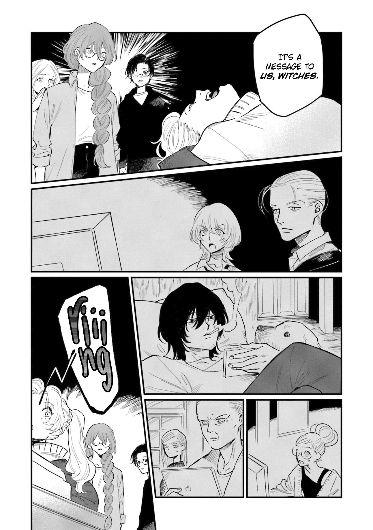 Witch of Thistle Castle Chapter 16 page 20 - Chapter 16: What Comfort Would We Have If We Knew Each Other's Secrets?
