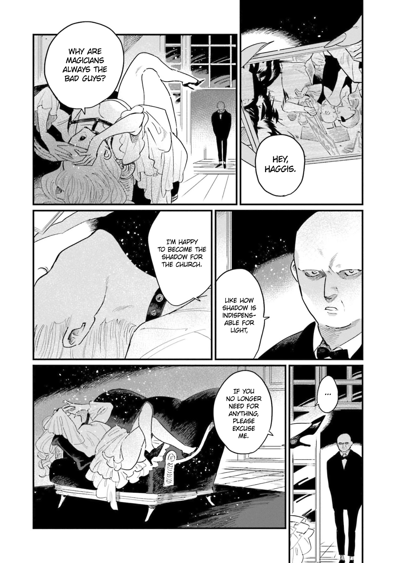 Witch of Thistle Castle Chapter 16 page 22 - Chapter 16: What Comfort Would We Have If We Knew Each Other's Secrets?