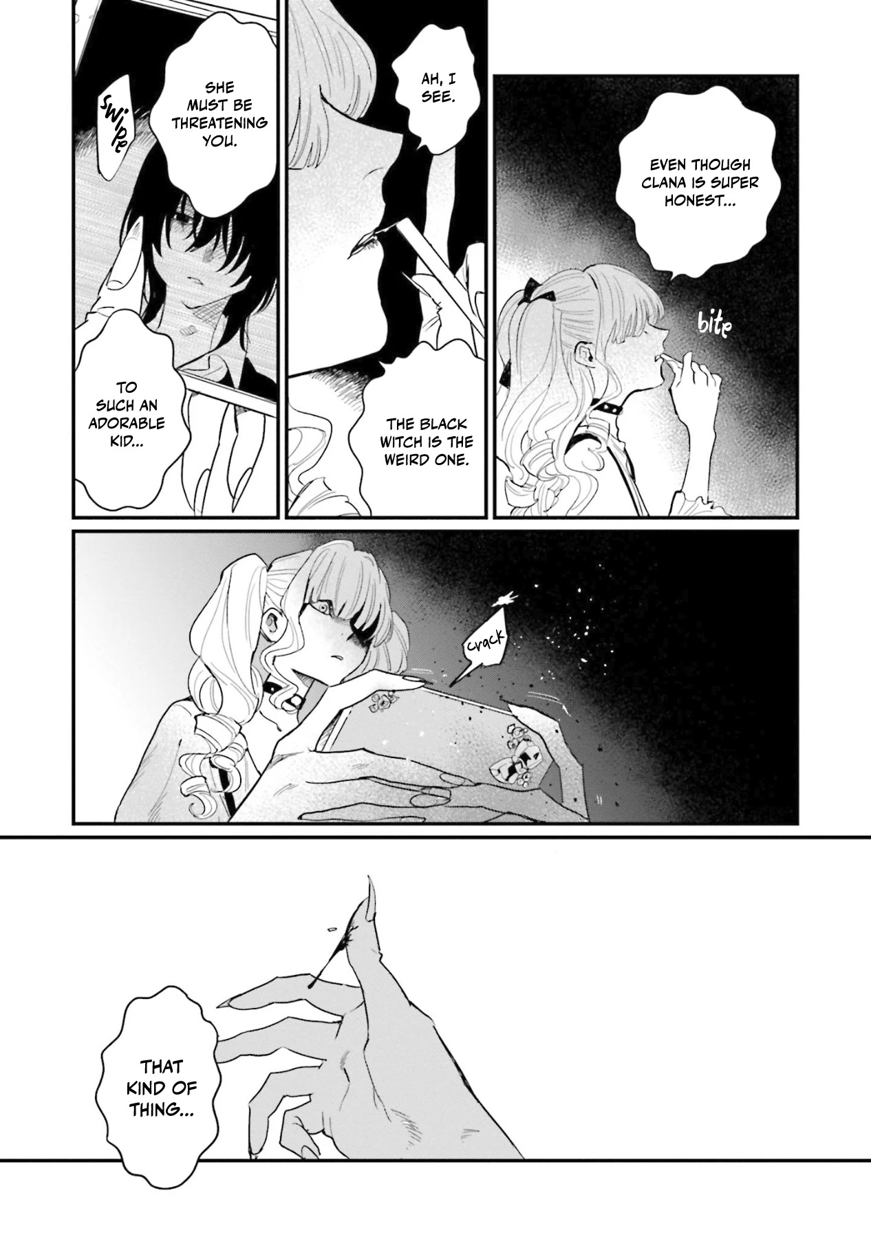 Witch of Thistle Castle Chapter 16 page 24 - Chapter 16: What Comfort Would We Have If We Knew Each Other's Secrets?