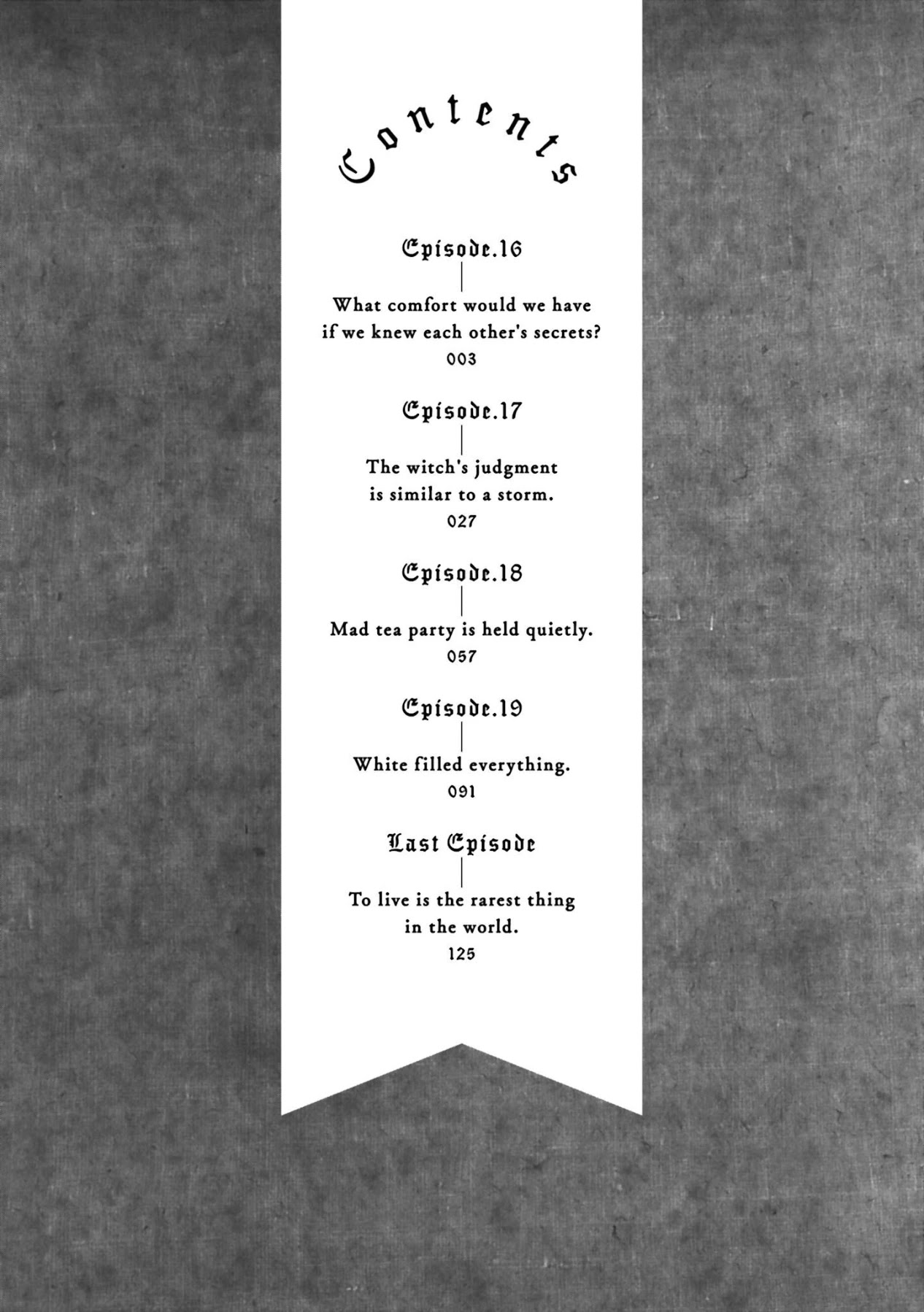 Witch of Thistle Castle Chapter 16 page 3 - Chapter 16: What Comfort Would We Have If We Knew Each Other's Secrets?
