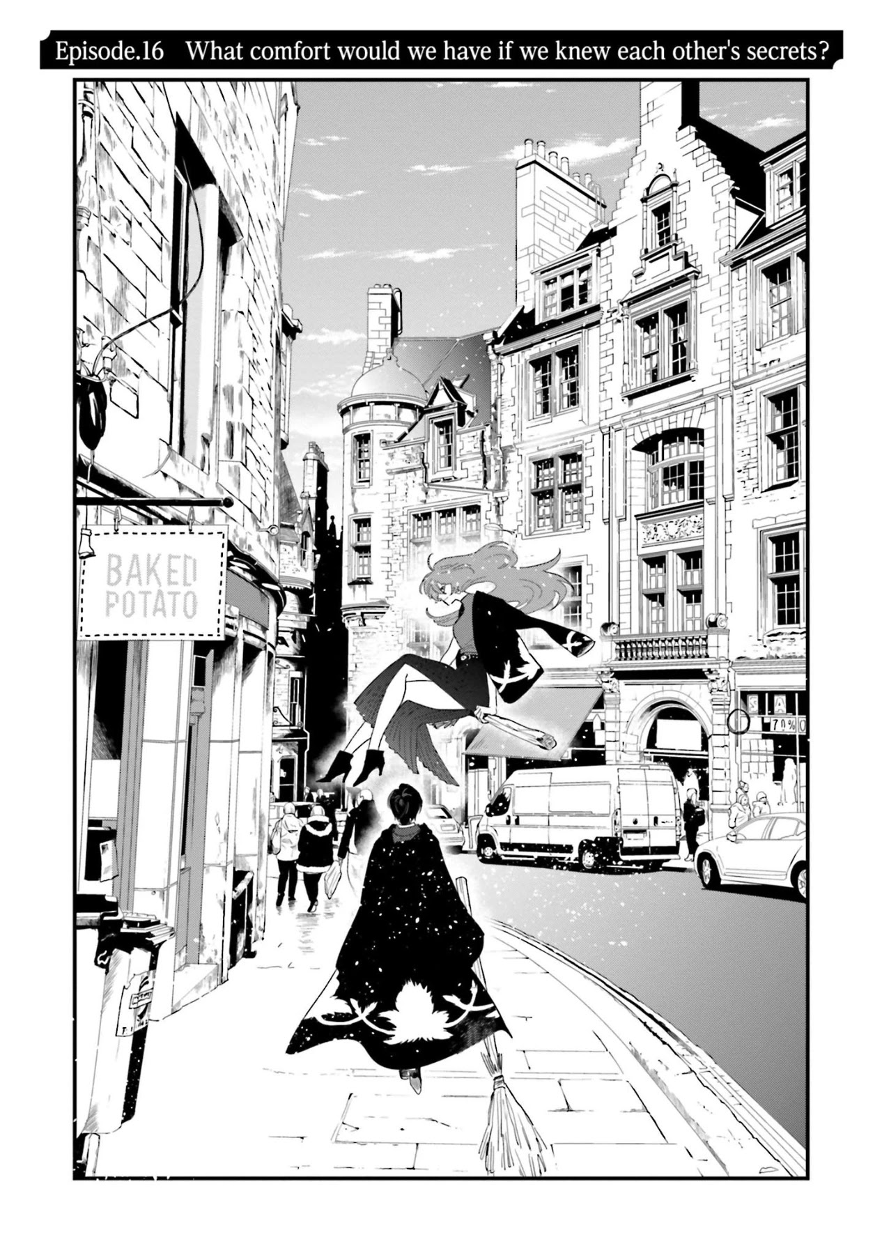 Witch of Thistle Castle Chapter 16 page 4 - Chapter 16: What Comfort Would We Have If We Knew Each Other's Secrets?