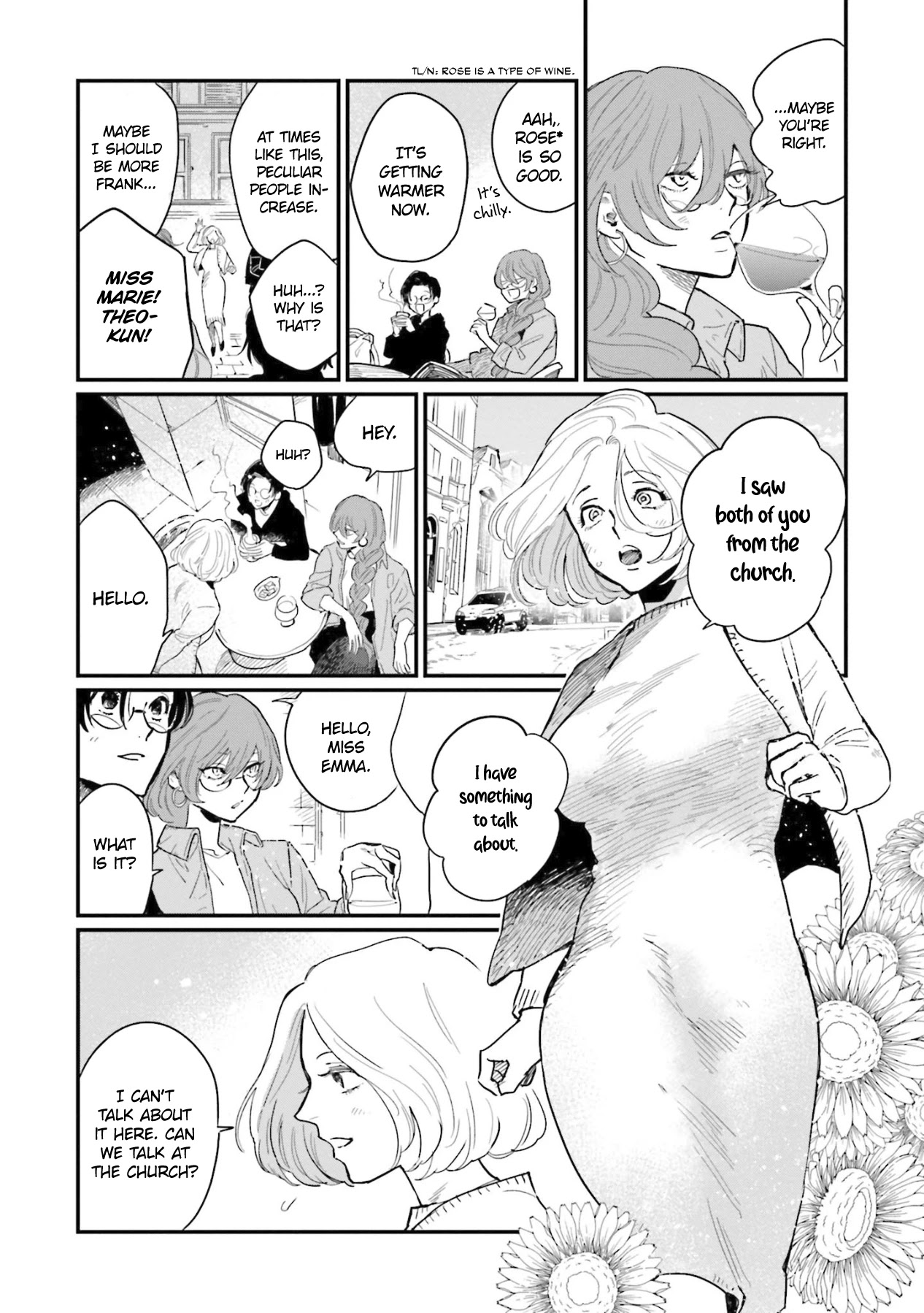 Witch of Thistle Castle Chapter 16 page 8 - Chapter 16: What Comfort Would We Have If We Knew Each Other's Secrets?