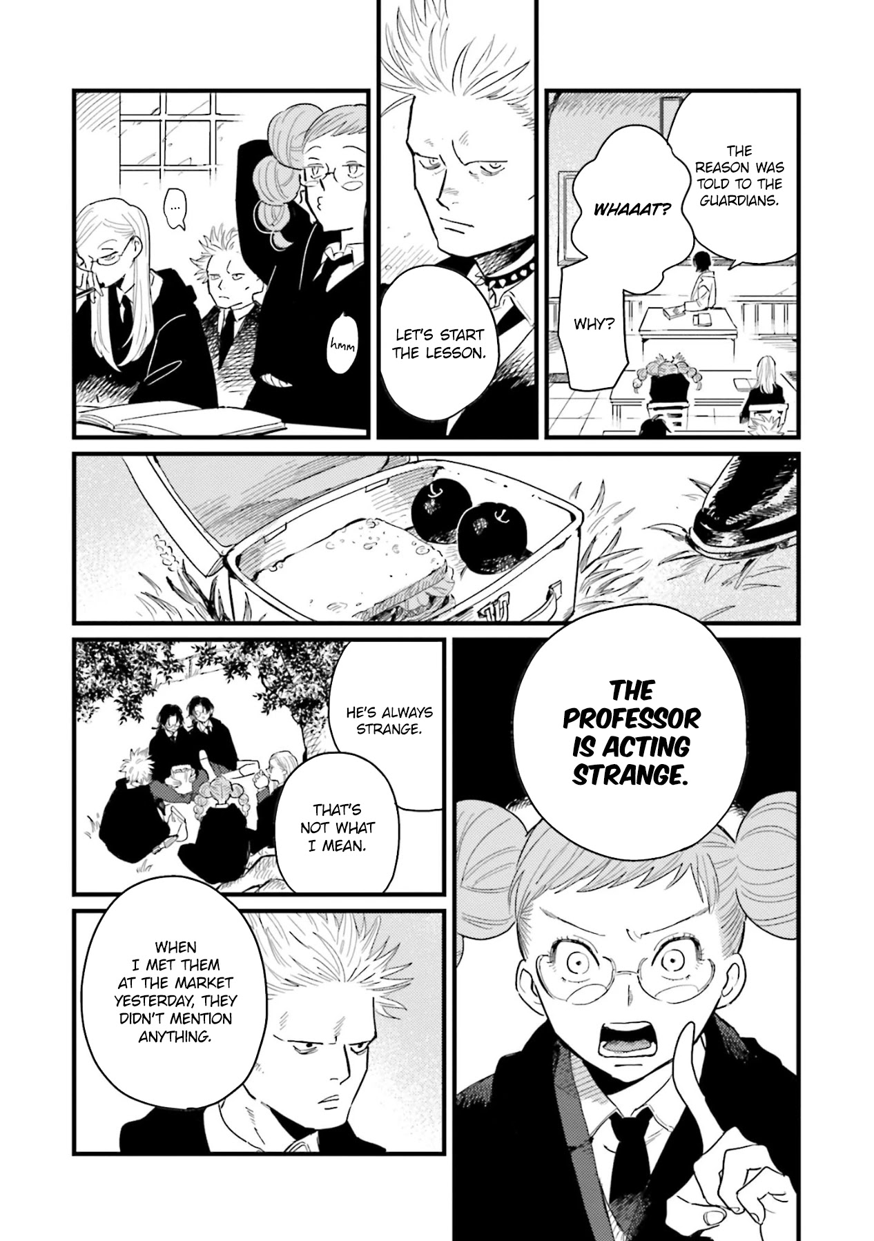 Witch of Thistle Castle Chapter 17 page 10 - Chapter 17: The Witch's Judgement is Similar to a Storm