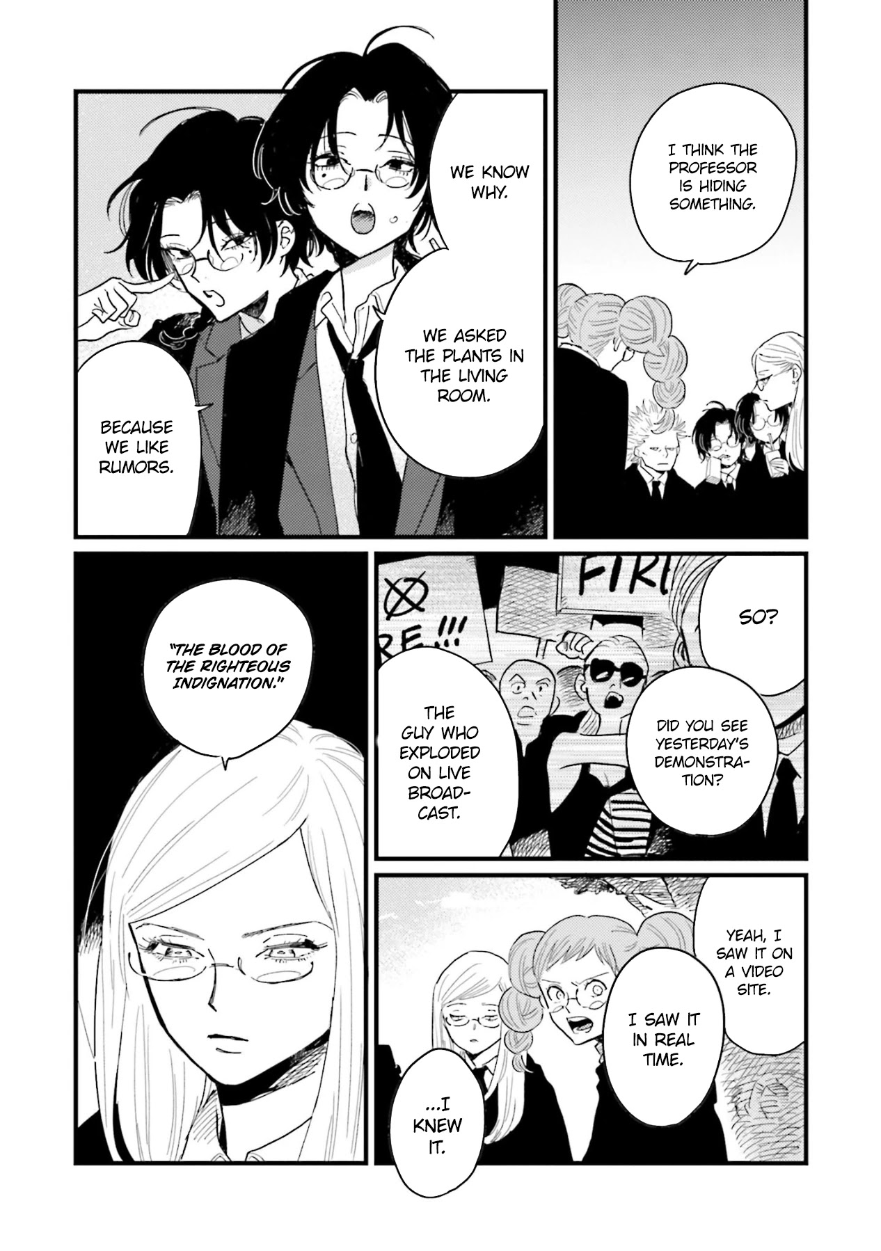 Witch of Thistle Castle Chapter 17 page 11 - Chapter 17: The Witch's Judgement is Similar to a Storm