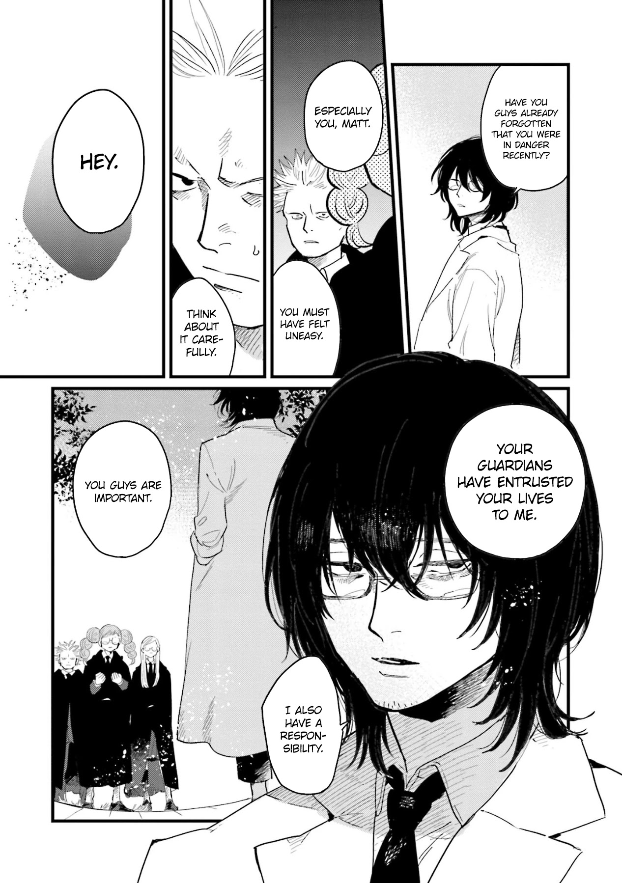 Witch of Thistle Castle Chapter 17 page 14 - Chapter 17: The Witch's Judgement is Similar to a Storm