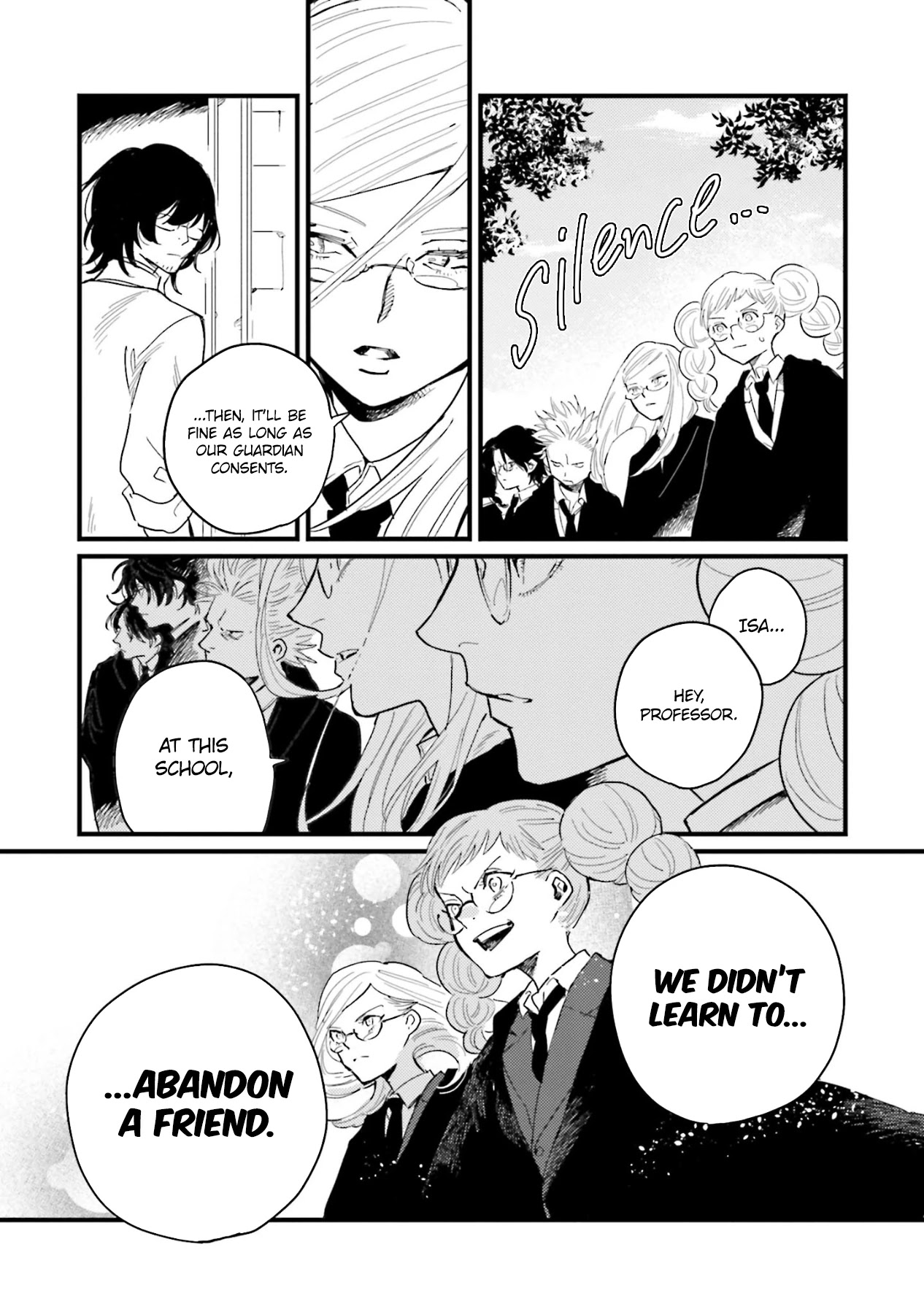 Witch of Thistle Castle Chapter 17 page 15 - Chapter 17: The Witch's Judgement is Similar to a Storm