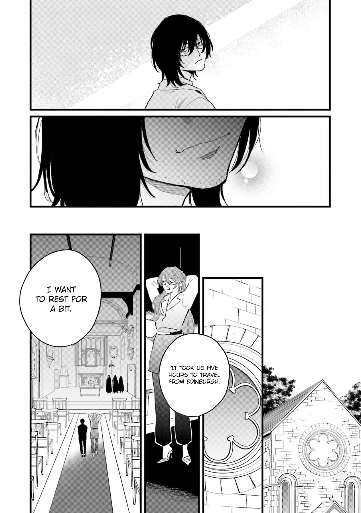 Witch of Thistle Castle Chapter 17 page 16 - Chapter 17: The Witch's Judgement is Similar to a Storm