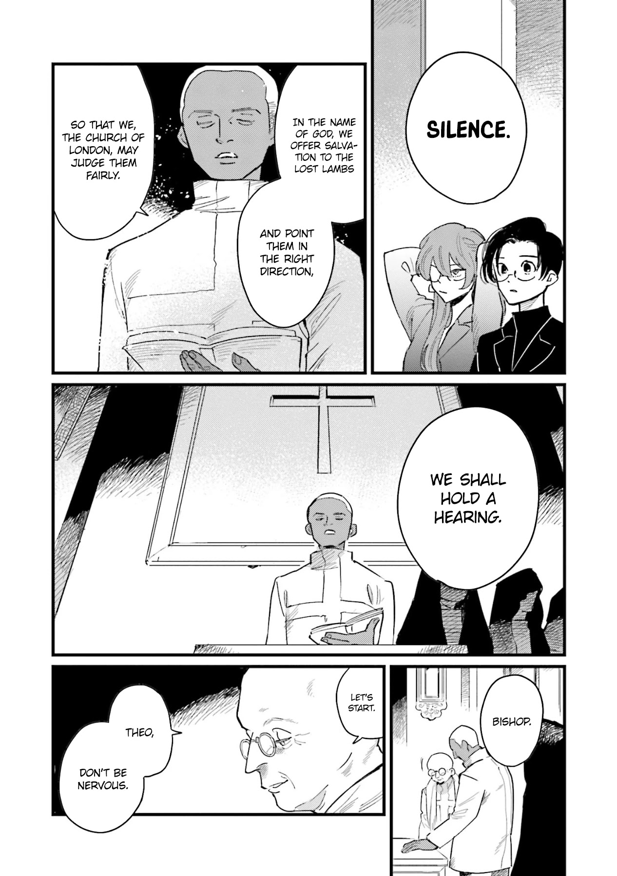 Witch of Thistle Castle Chapter 17 page 17 - Chapter 17: The Witch's Judgement is Similar to a Storm